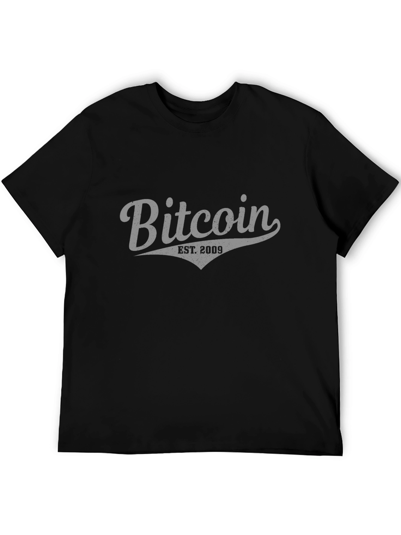 Bitcoin Est. 2009 Graphic T-Shirt