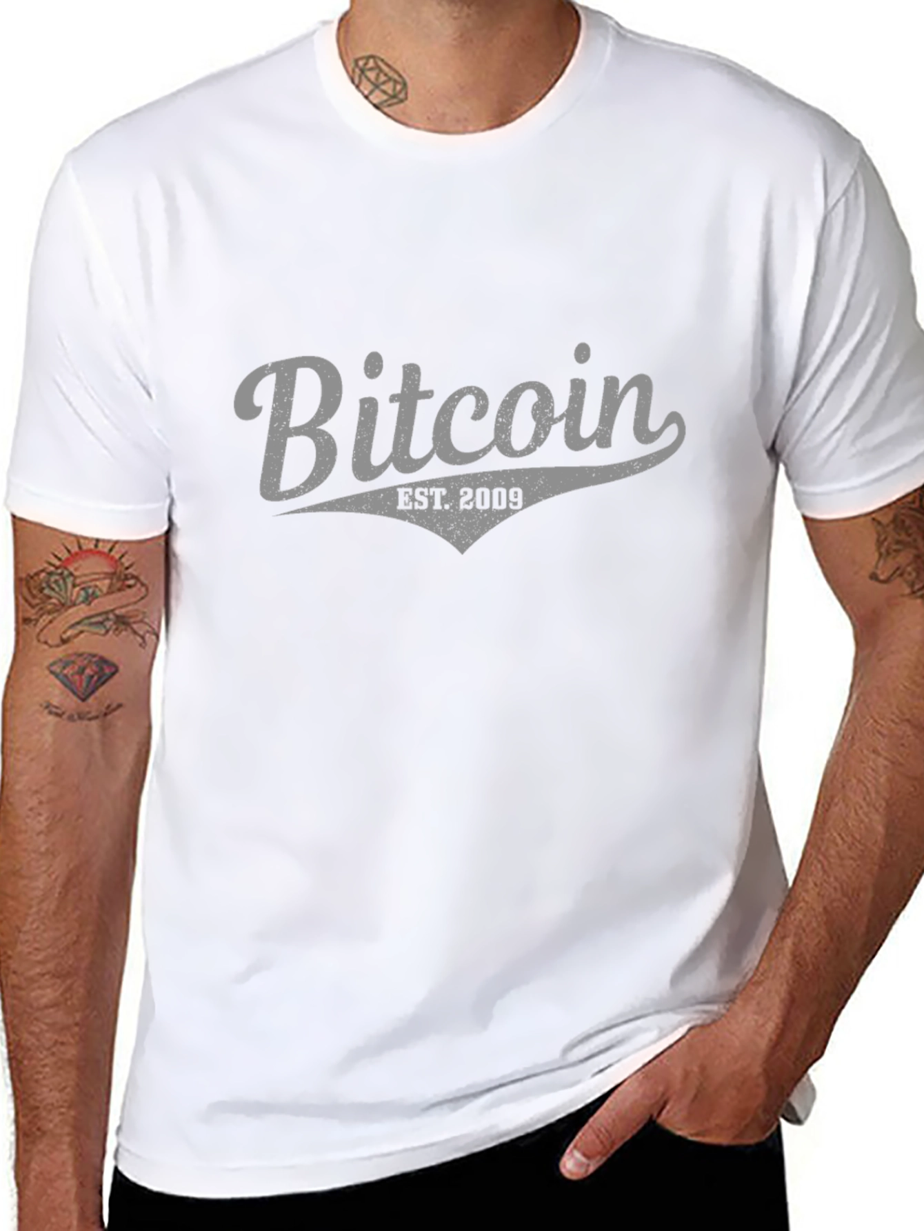 Bitcoin Est. 2009 Graphic T-Shirt