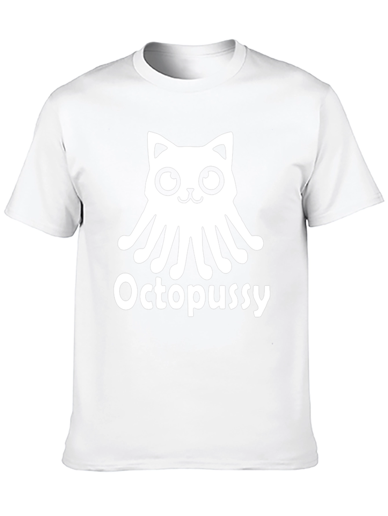Octopussy T-Shirt - Cat Octopus Graphic Tee