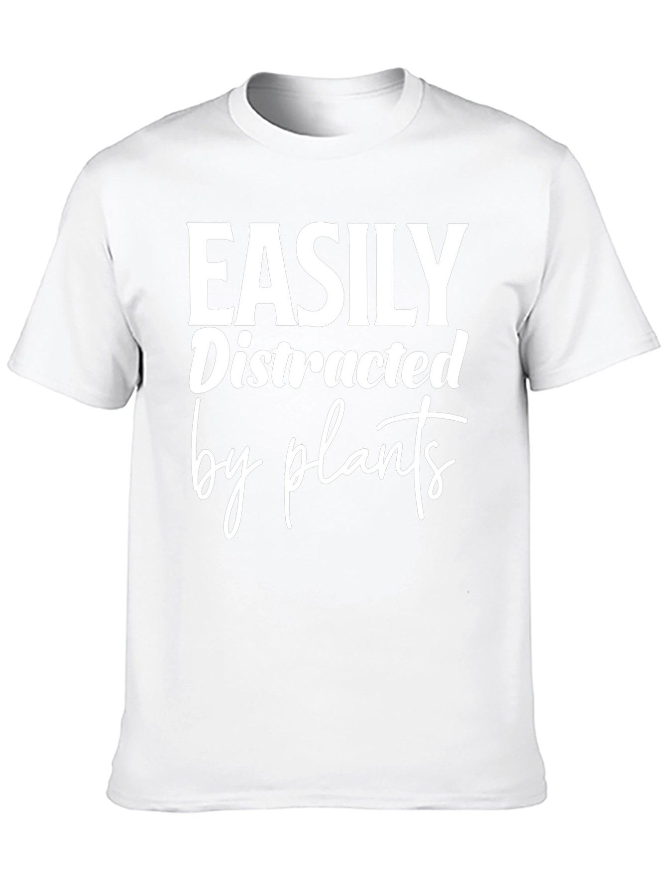 Easily Distracted By Plants Graphic Tee