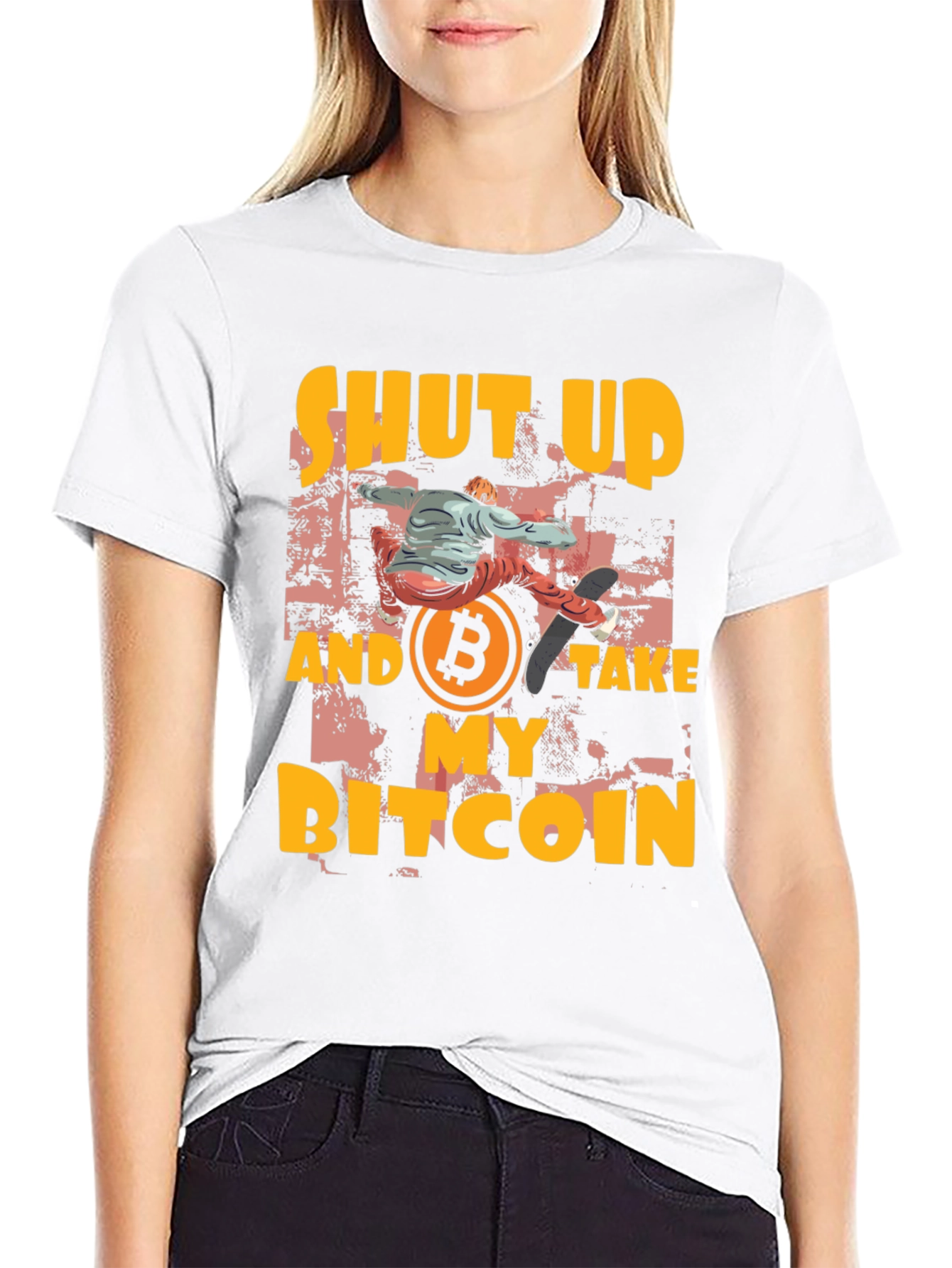Shut Up and Take My Bitcoin T-Shirt