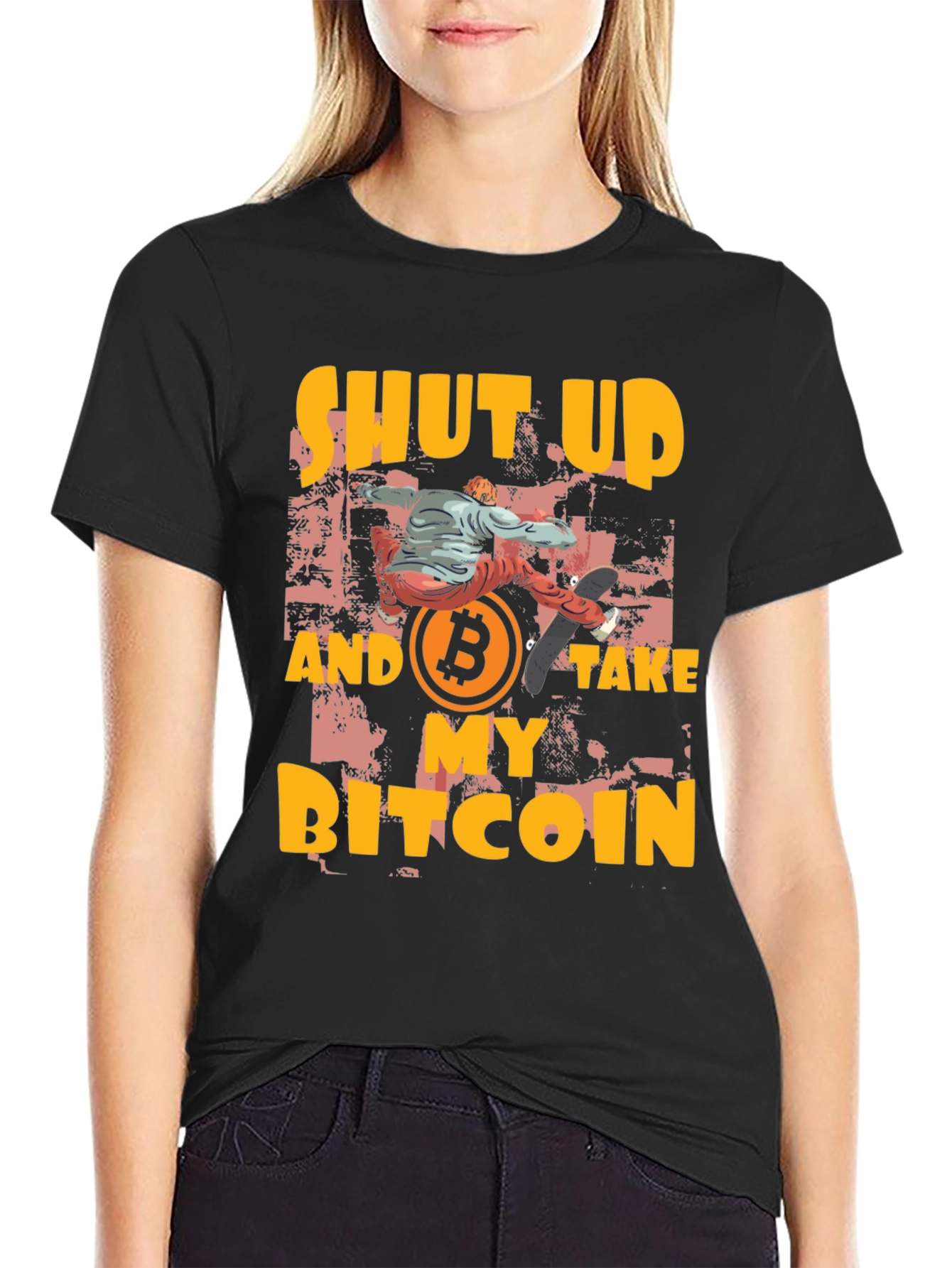 Shut Up and Take My Bitcoin T-Shirt