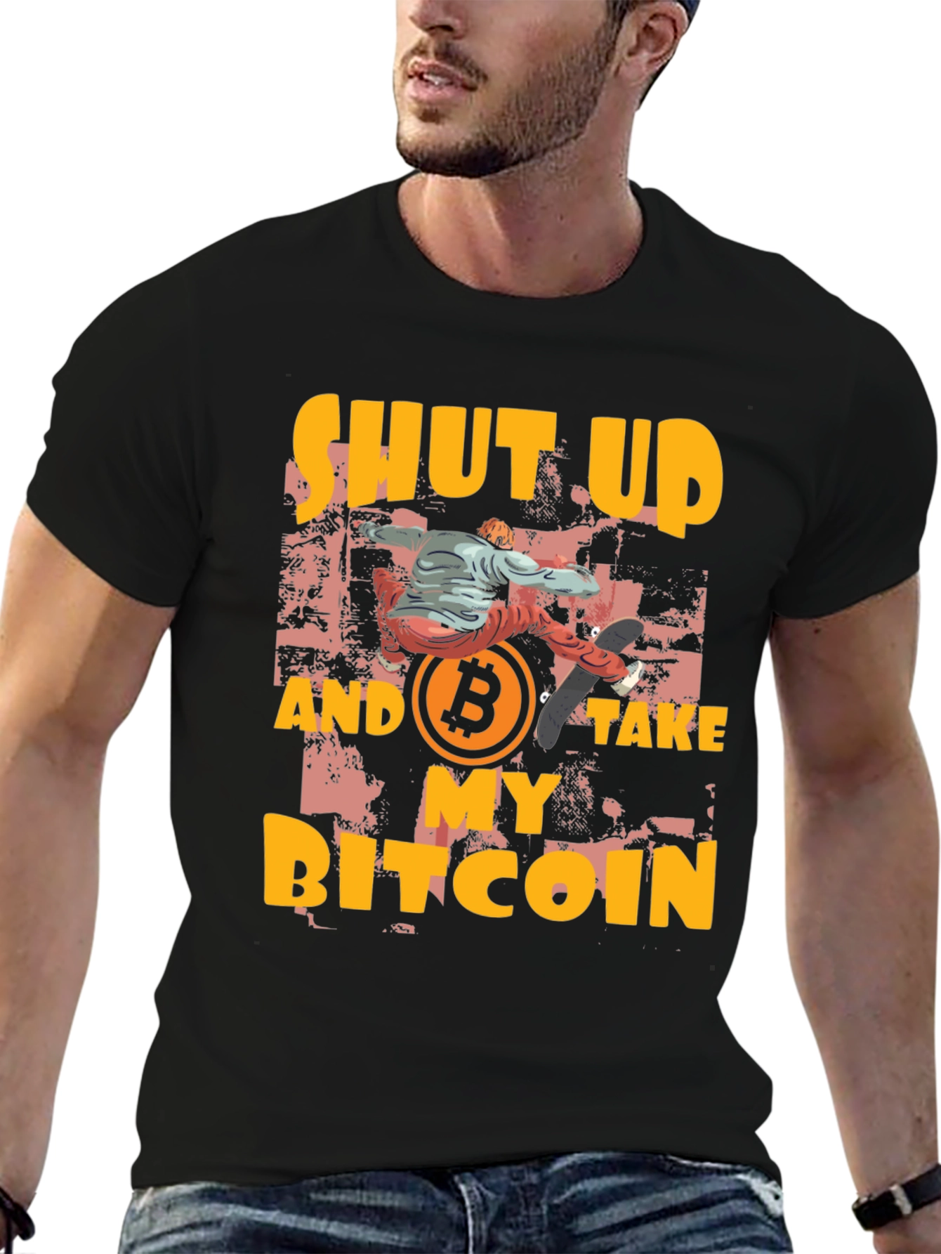 Shut Up and Take My Bitcoin T-Shirt