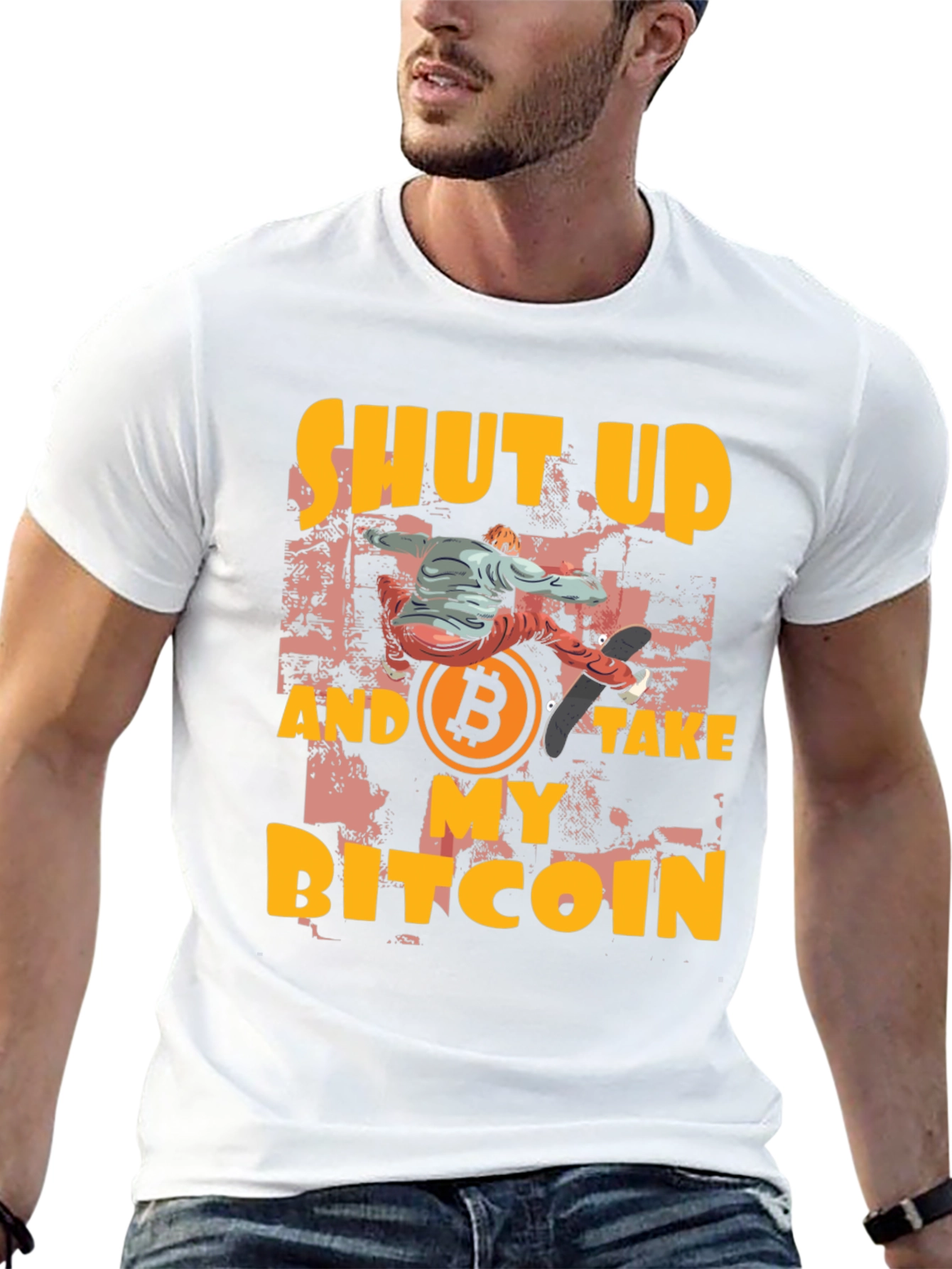 Shut Up and Take My Bitcoin T-Shirt