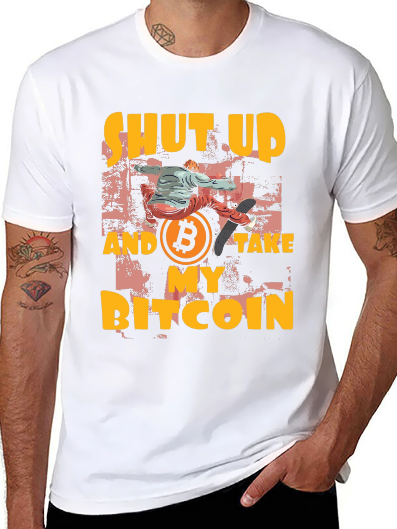 Shut Up and Take My Bitcoin T-Shirt
