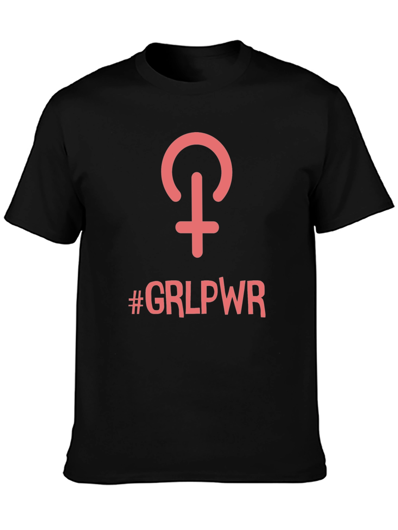 GRLPWR Female Symbol Graphic Tee - Empowering Style