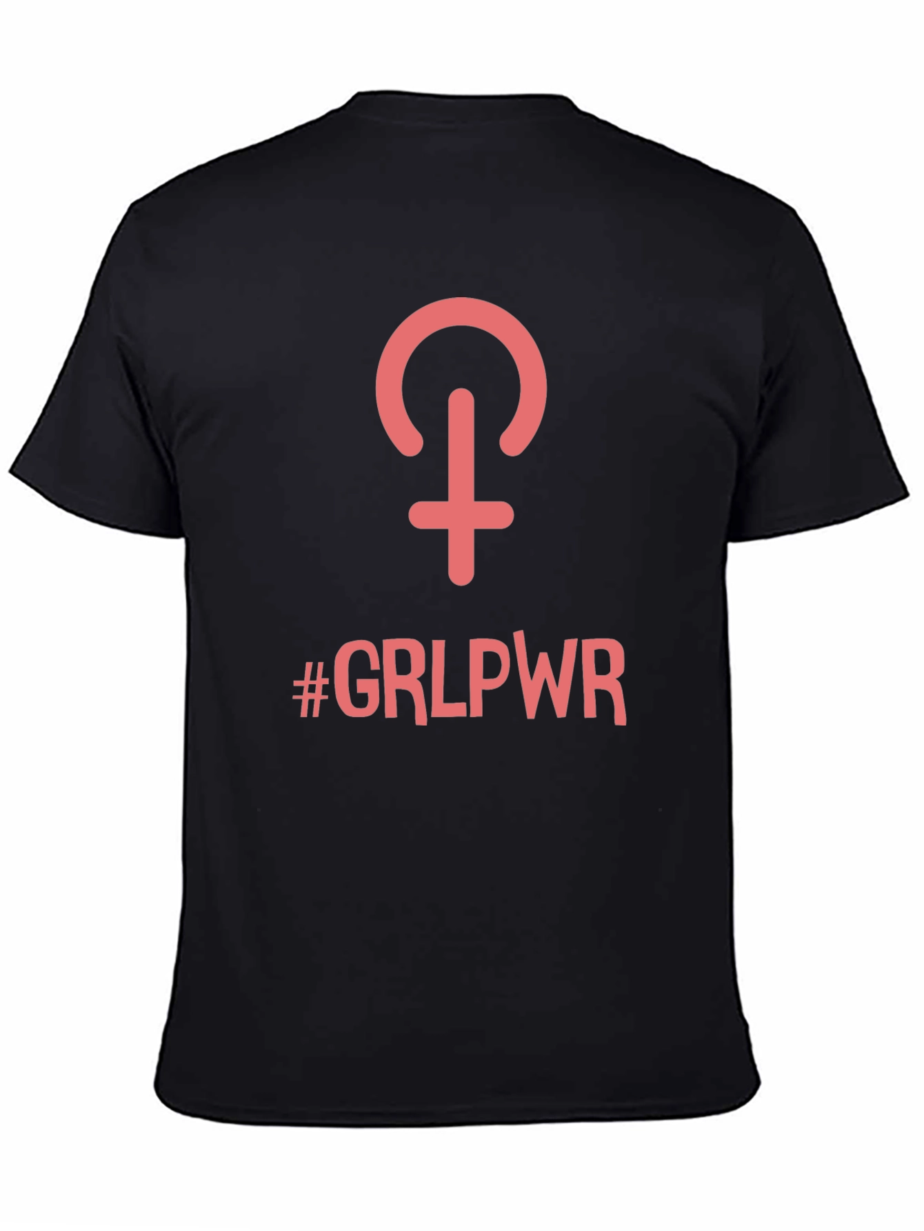 GRLPWR Female Symbol Graphic Tee - Empowering Style