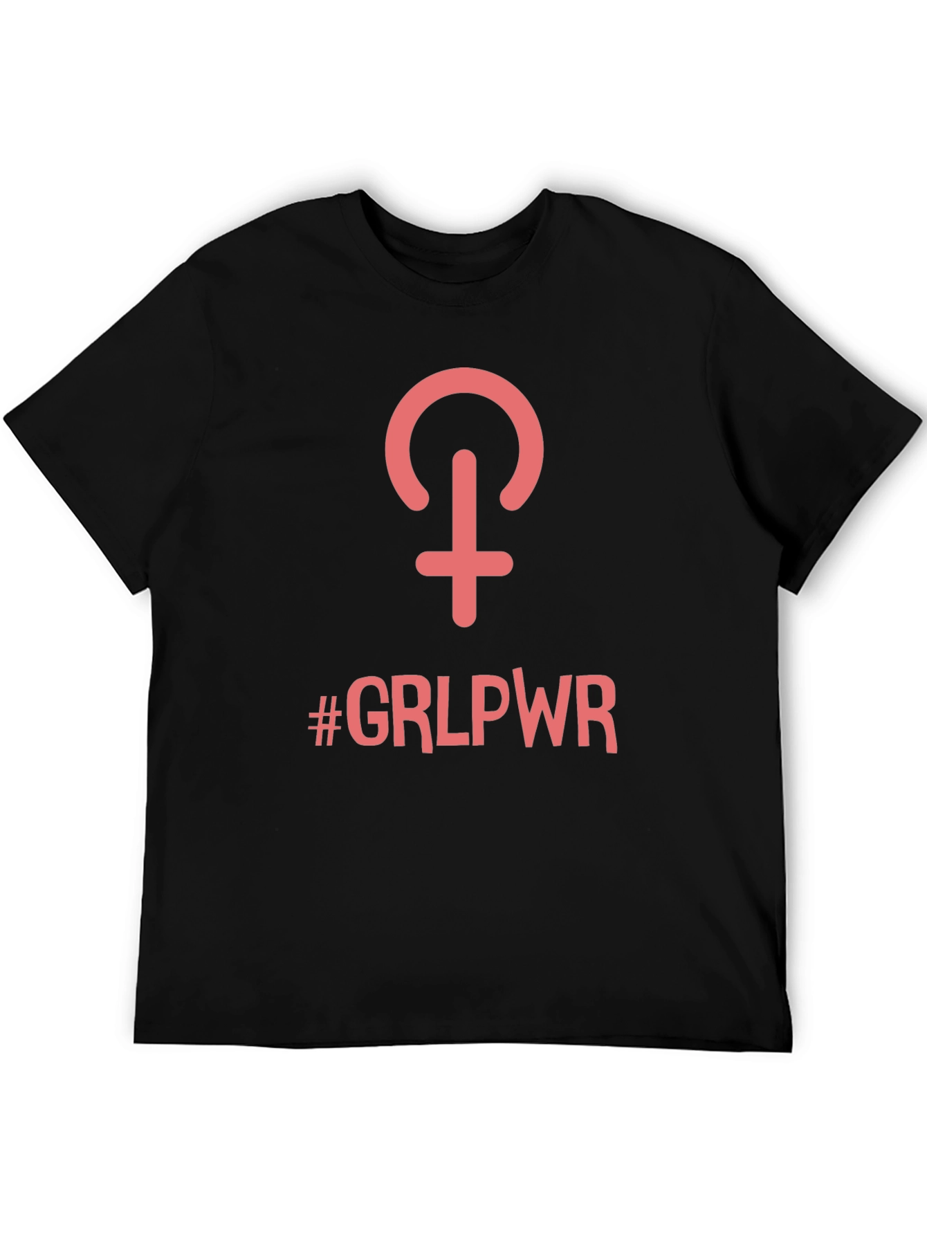 GRLPWR Female Symbol Graphic Tee - Empowering Style
