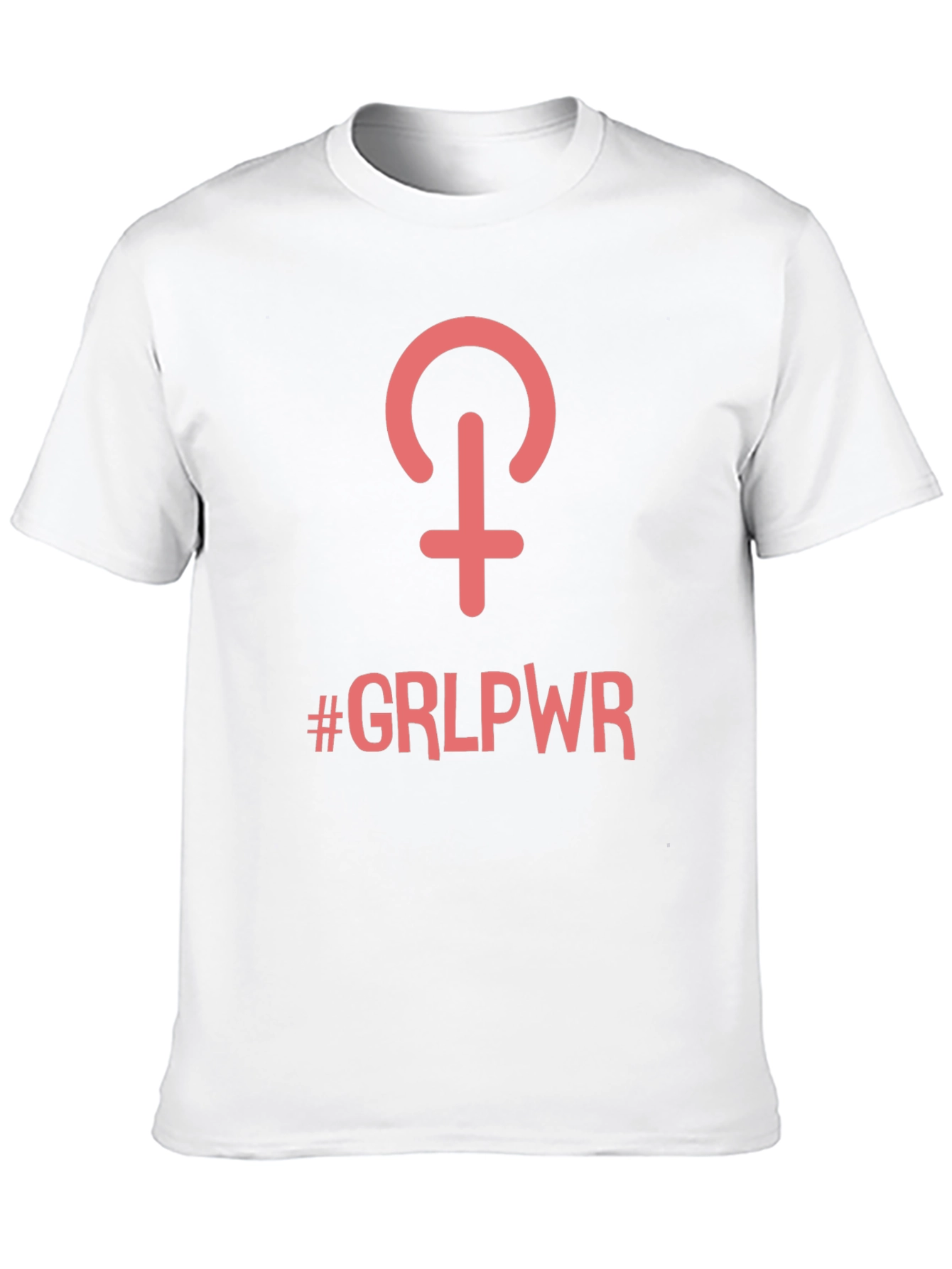 GRLPWR Female Symbol Graphic Tee - Empowering Style