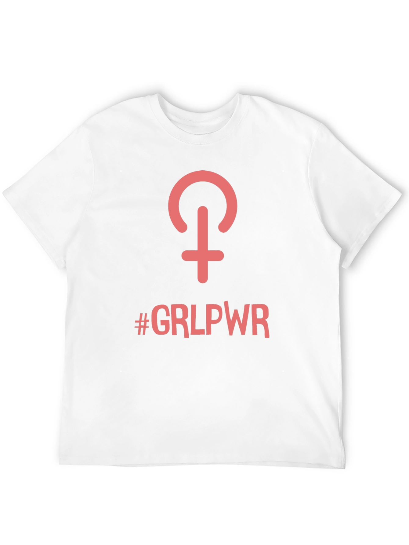 GRLPWR Female Symbol Graphic Tee - Empowering Style