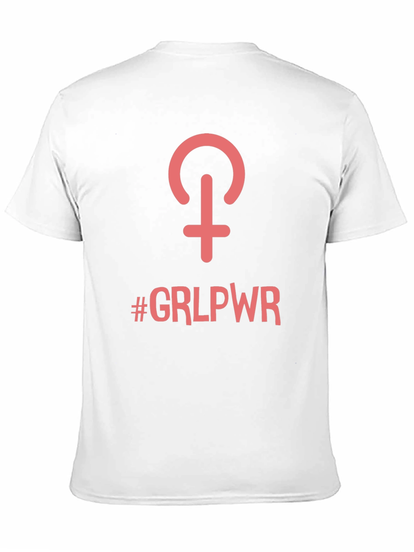 GRLPWR Female Symbol Graphic Tee - Empowering Style