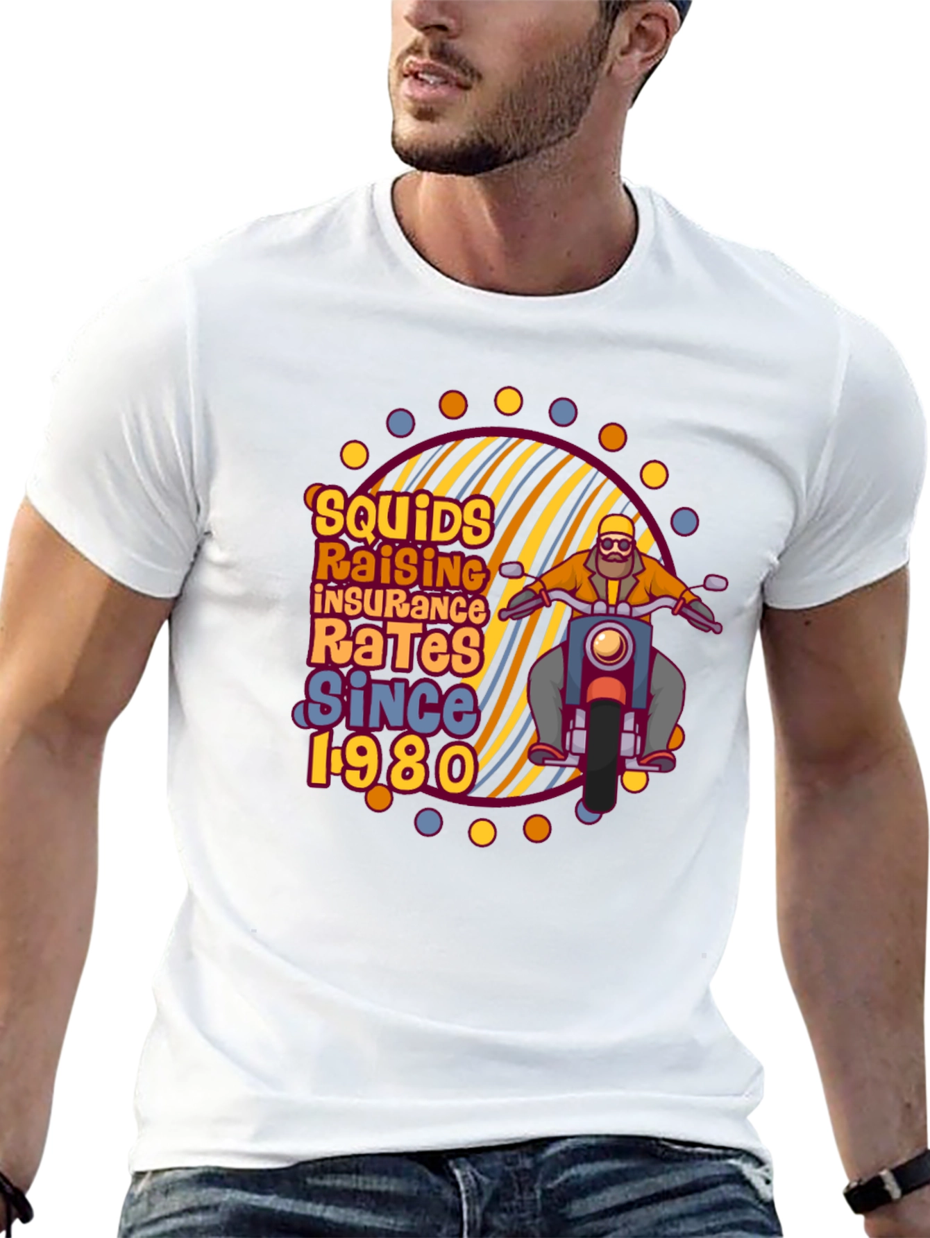 Squids Raising Rates T-Shirt Since 1980 Black
