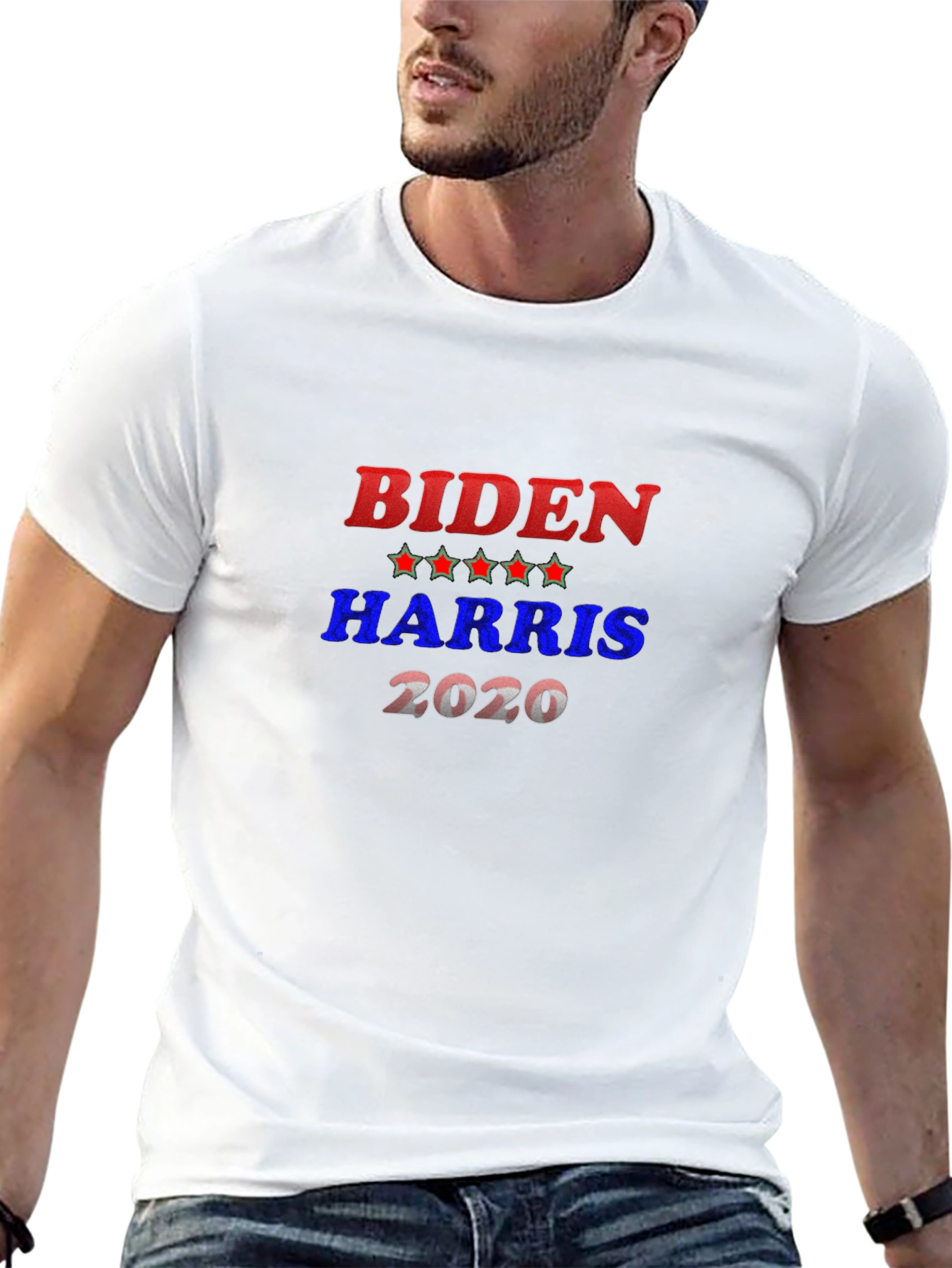 Biden Harris 2020 Graphic Tee