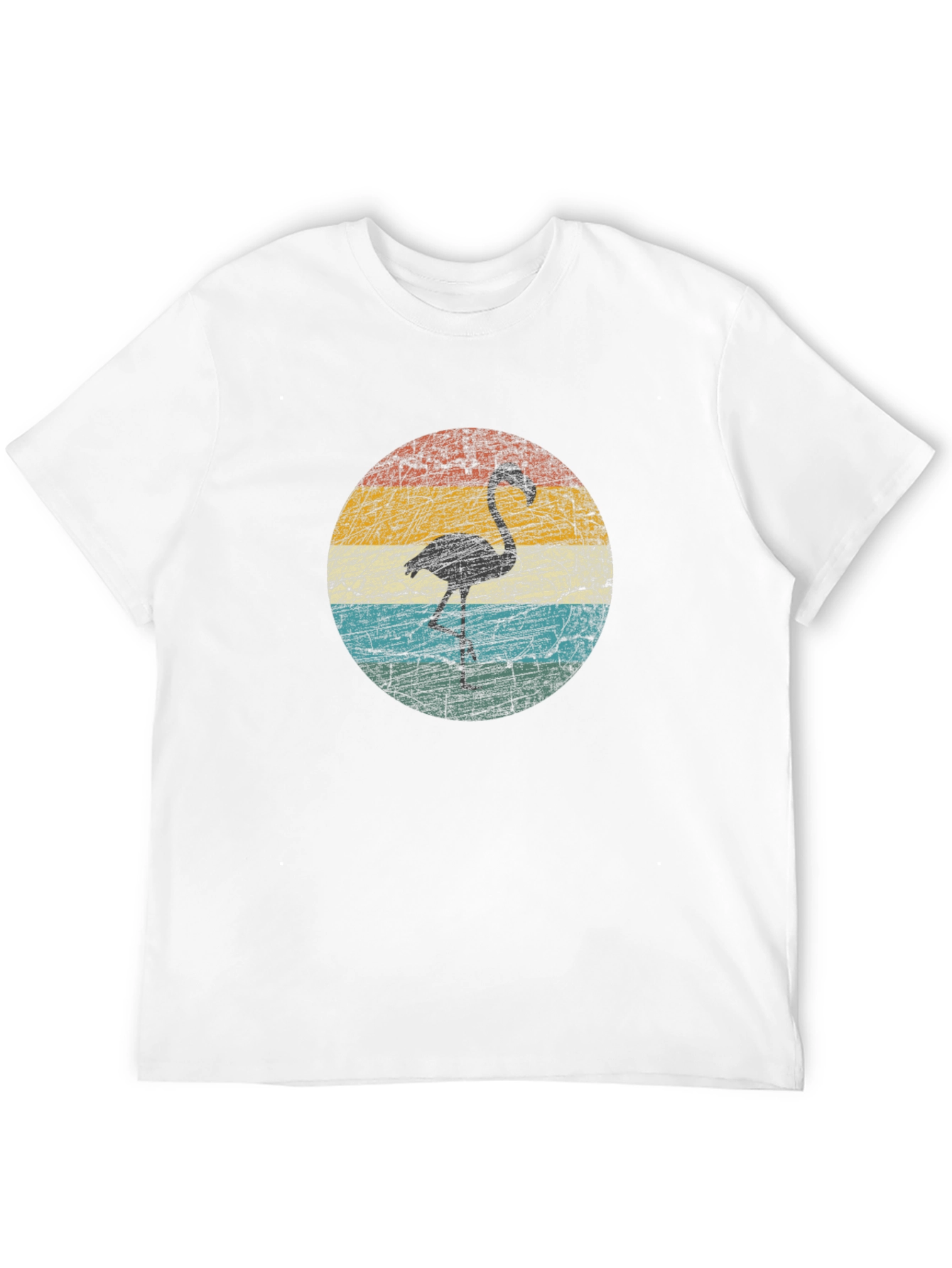 Retro Flamingo Graphic Tee