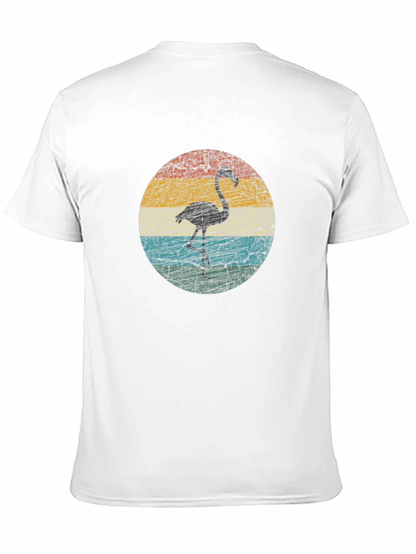Retro Flamingo Graphic Tee