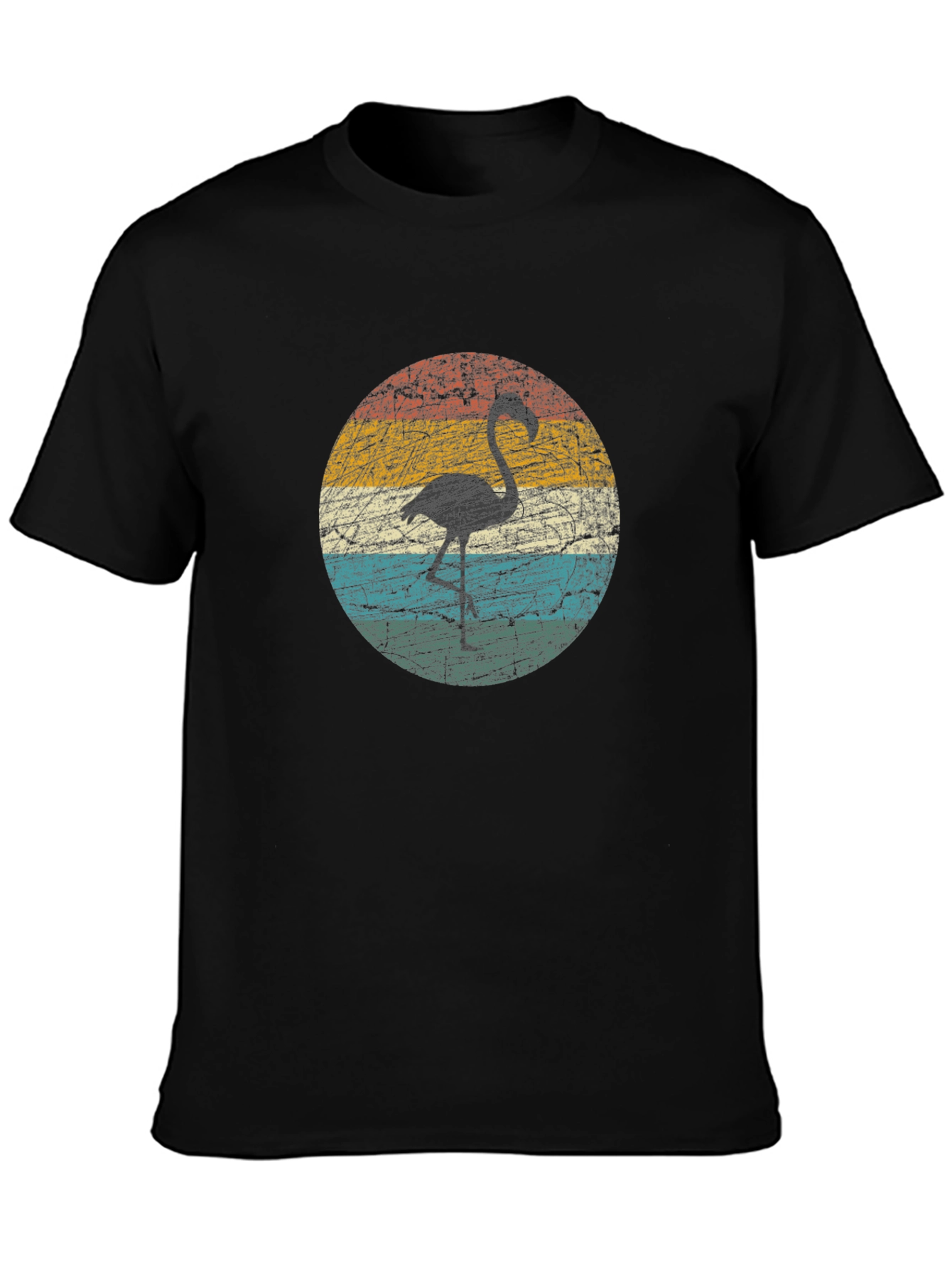 Retro Flamingo Graphic Tee