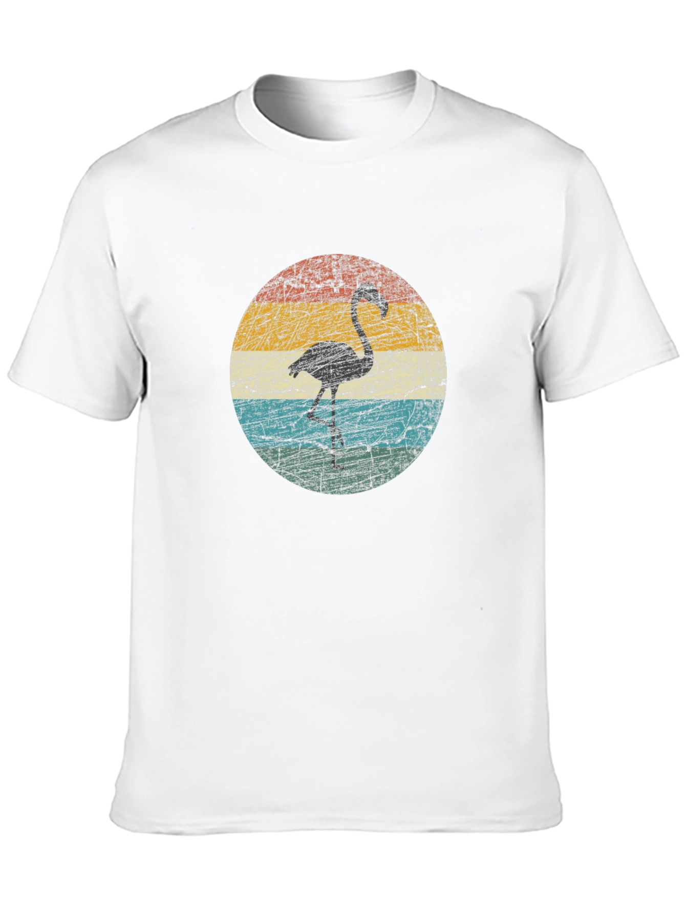 Retro Flamingo Graphic Tee