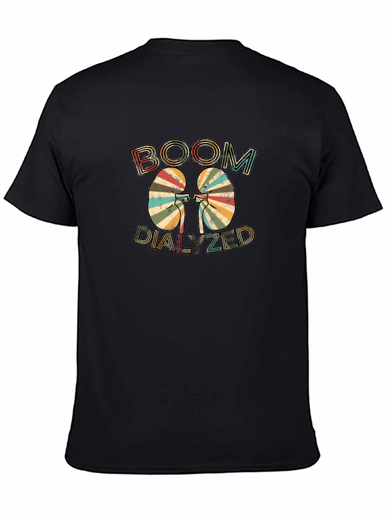 Boom Dialyzed Kidney Graphic T-Shirt