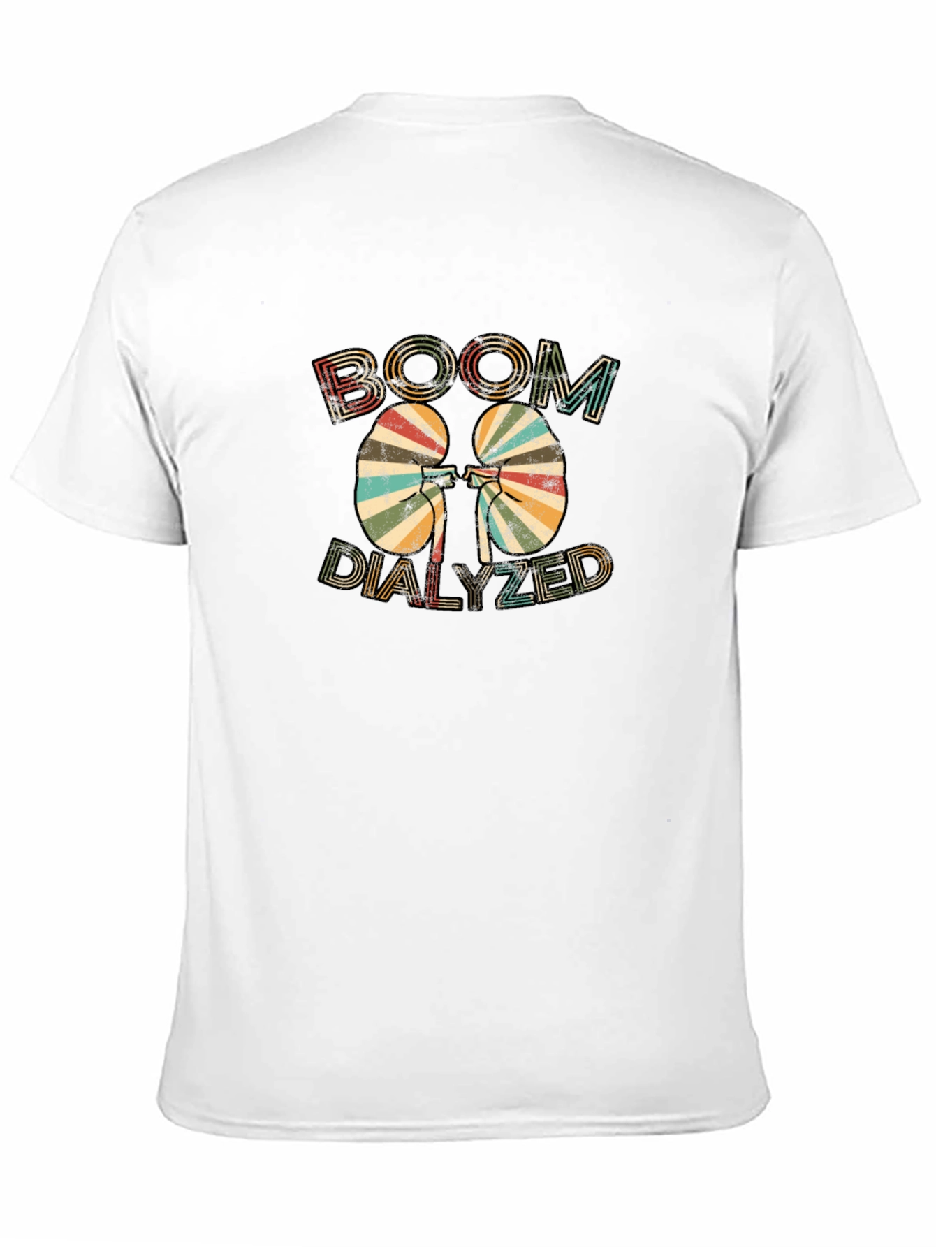 Boom Dialyzed Kidney Graphic T-Shirt