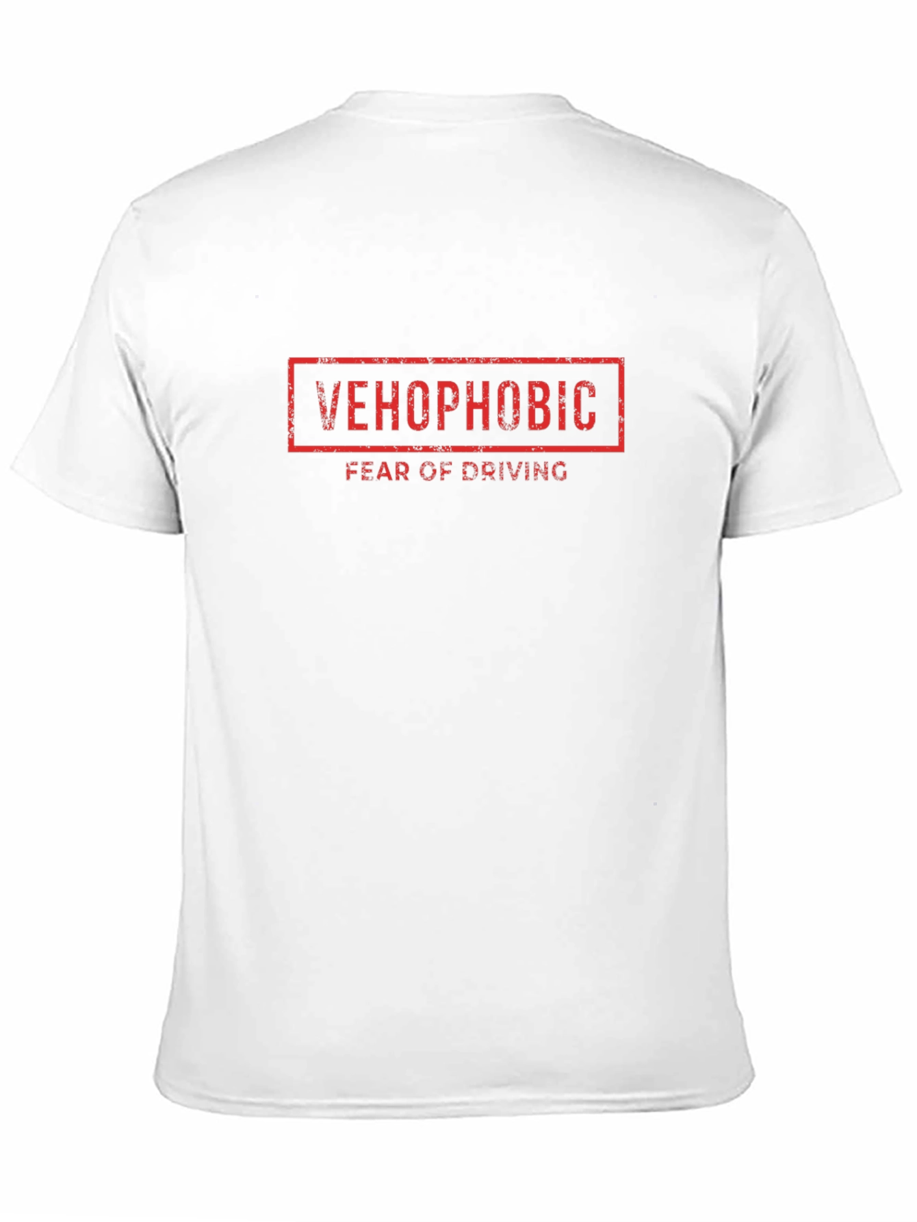 Vehophobic Fear Of Driving Graphic Tee