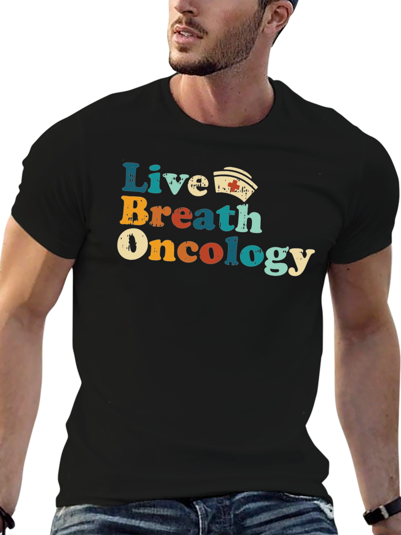 Live Breath Oncology Graphic Tee