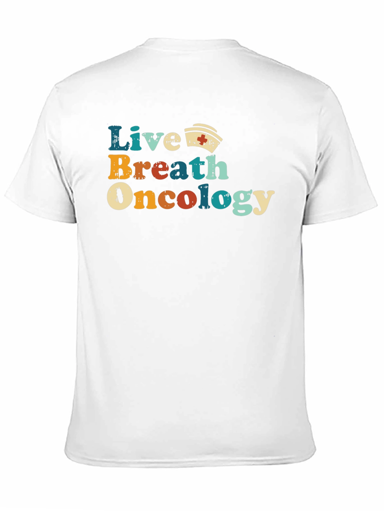 Live Breath Oncology Graphic Tee