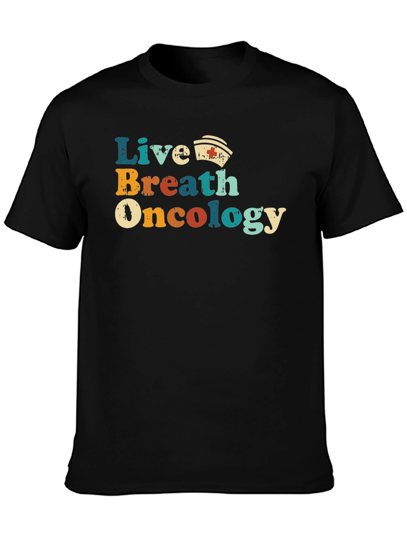 Live Breath Oncology Graphic Tee