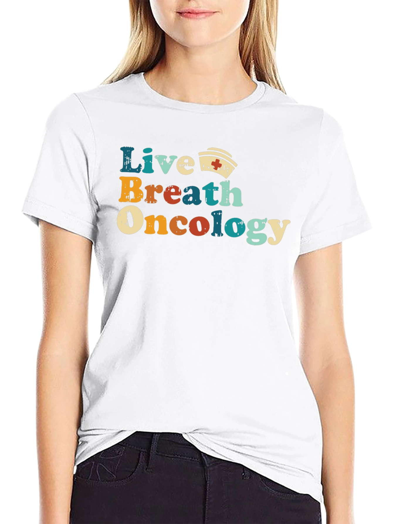 Live Breath Oncology Graphic Tee