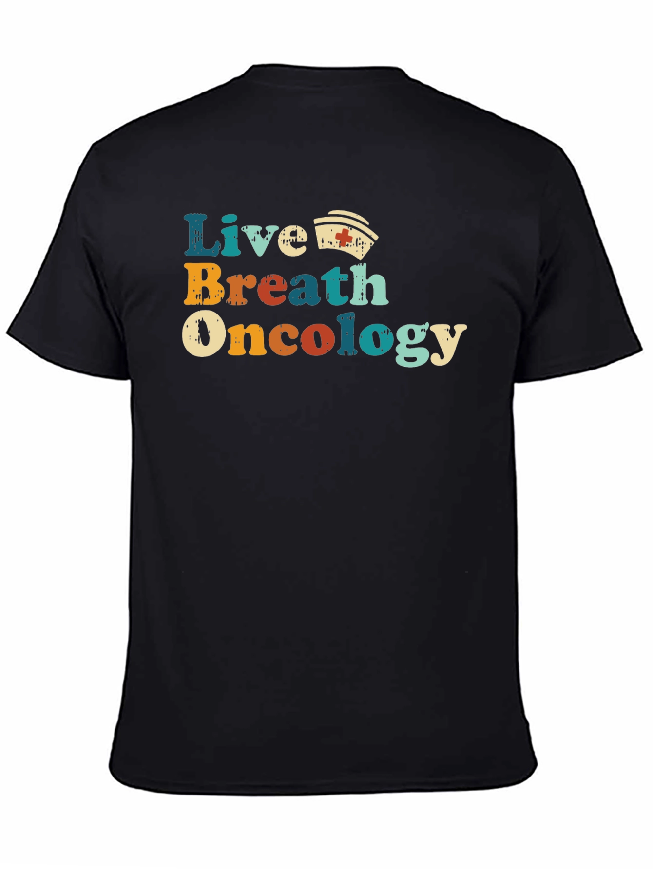 Live Breath Oncology Graphic Tee