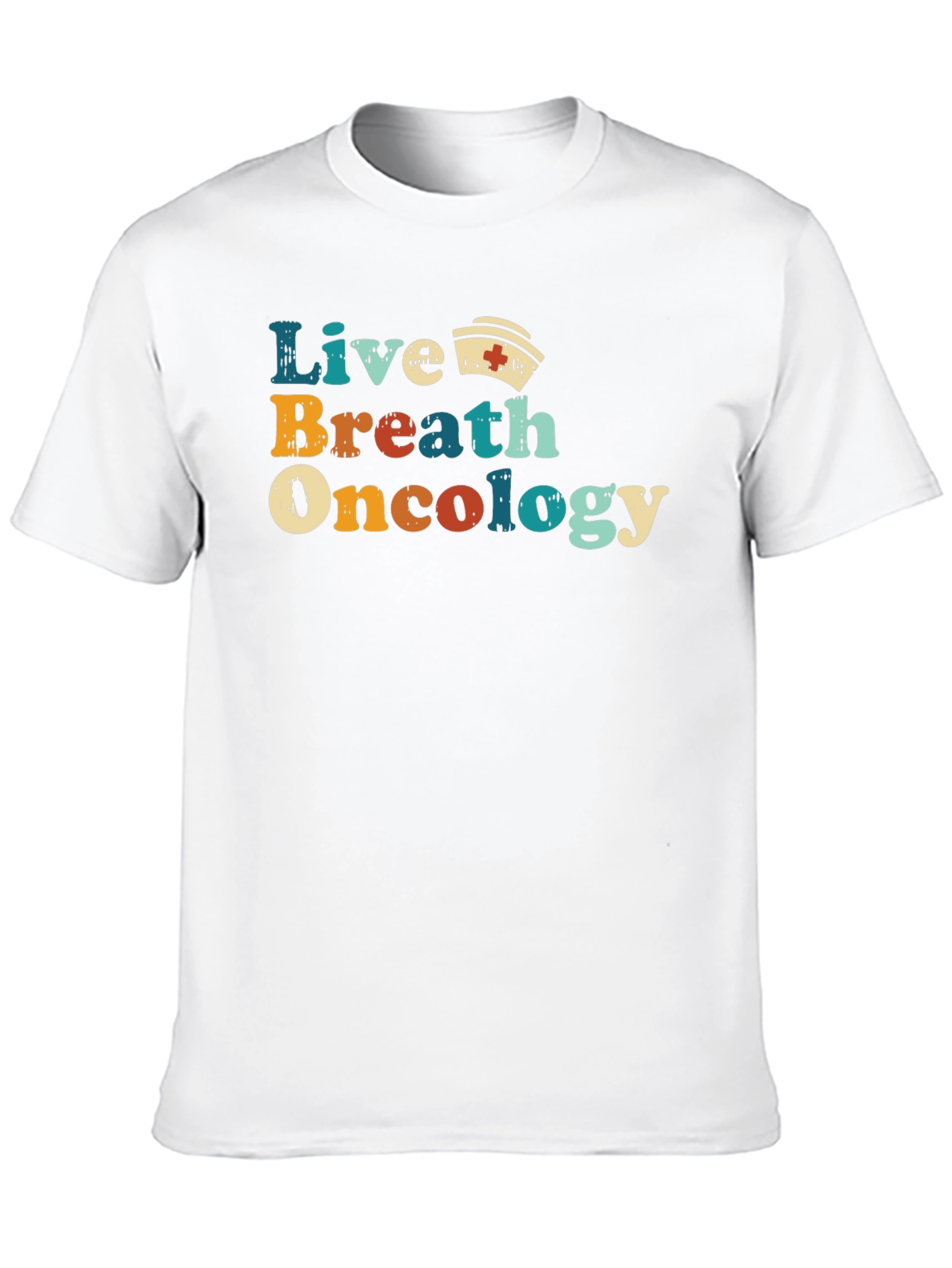 Live Breath Oncology Graphic Tee