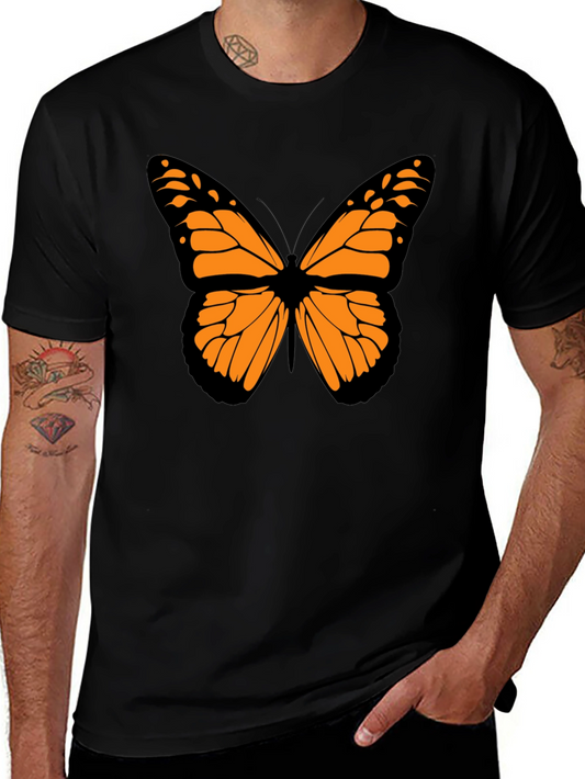 Butterfly Graphic T-Shirt - Soft Cotton Blend