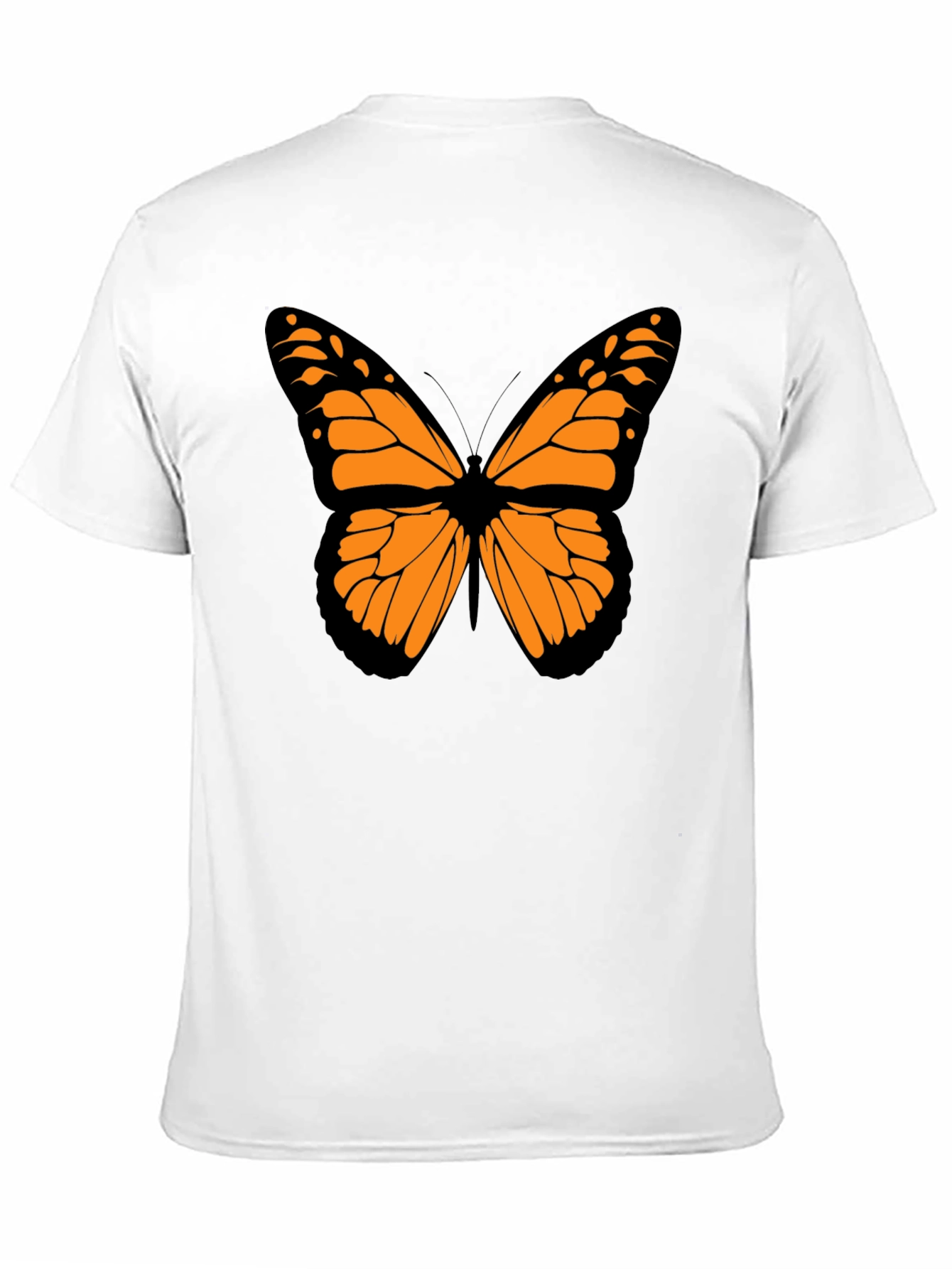 Butterfly Graphic T-Shirt - Soft Cotton Blend