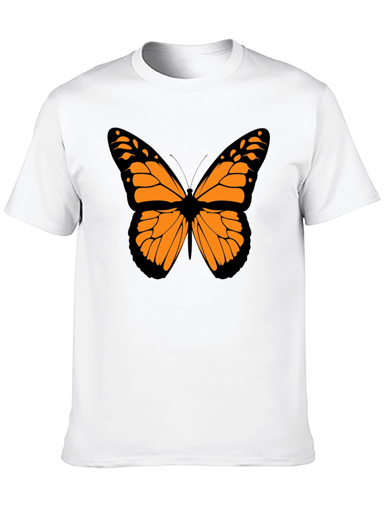 Butterfly Graphic T-Shirt - Soft Cotton Blend