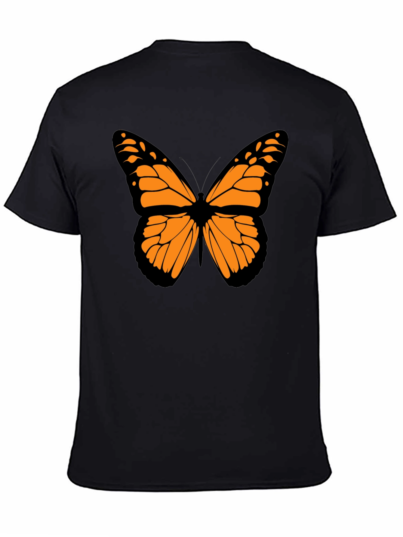 Butterfly Graphic T-Shirt - Soft Cotton Blend