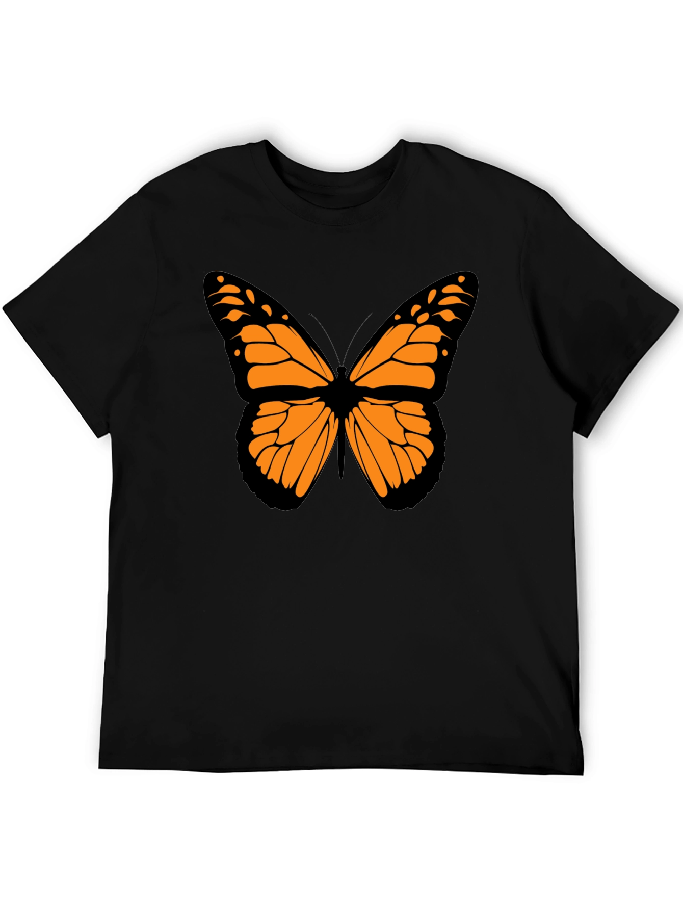 Butterfly Graphic T-Shirt - Soft Cotton Blend