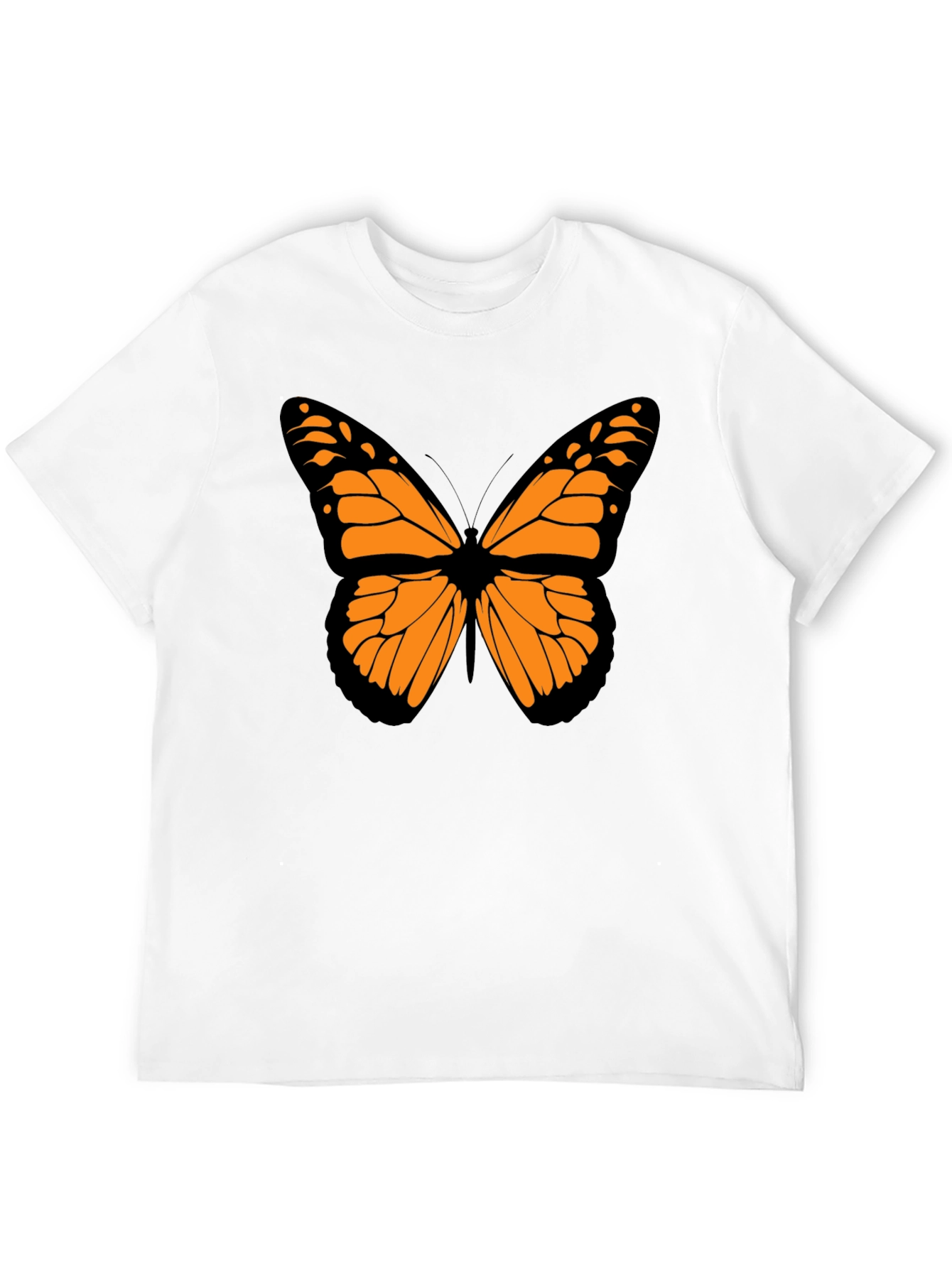 Butterfly Graphic T-Shirt - Soft Cotton Blend