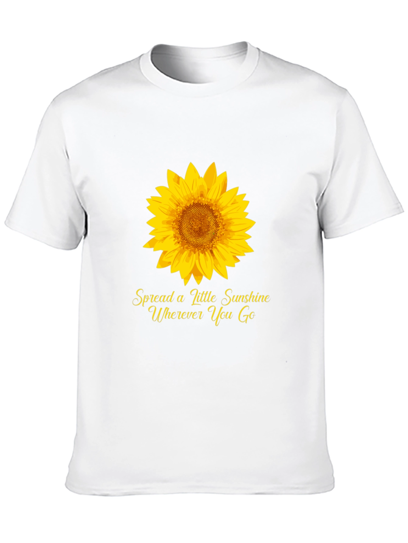 Sunflower Graphic Tee - Spread Sunshine Wherever You Go