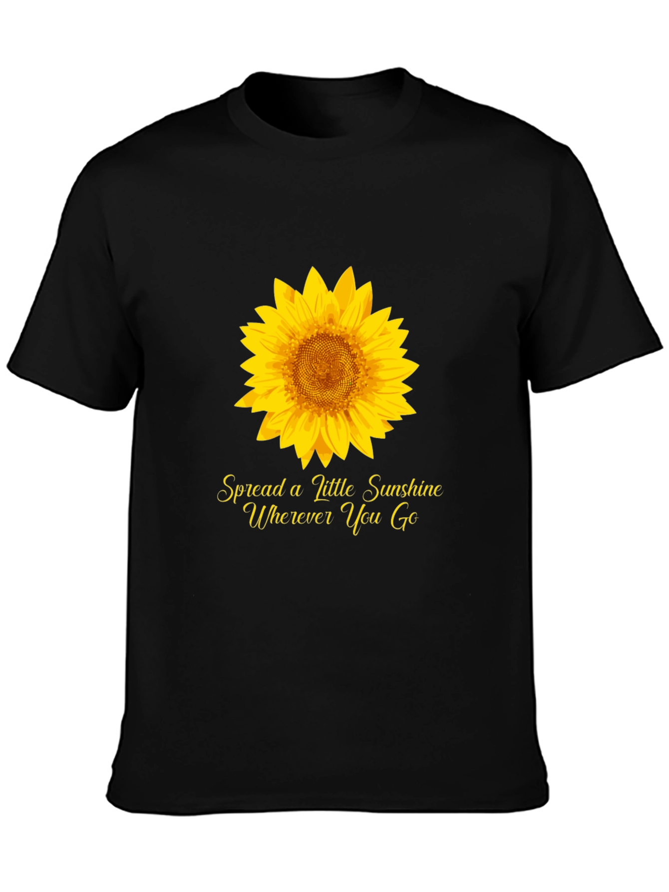 Sunflower Graphic Tee - Spread Sunshine Wherever You Go