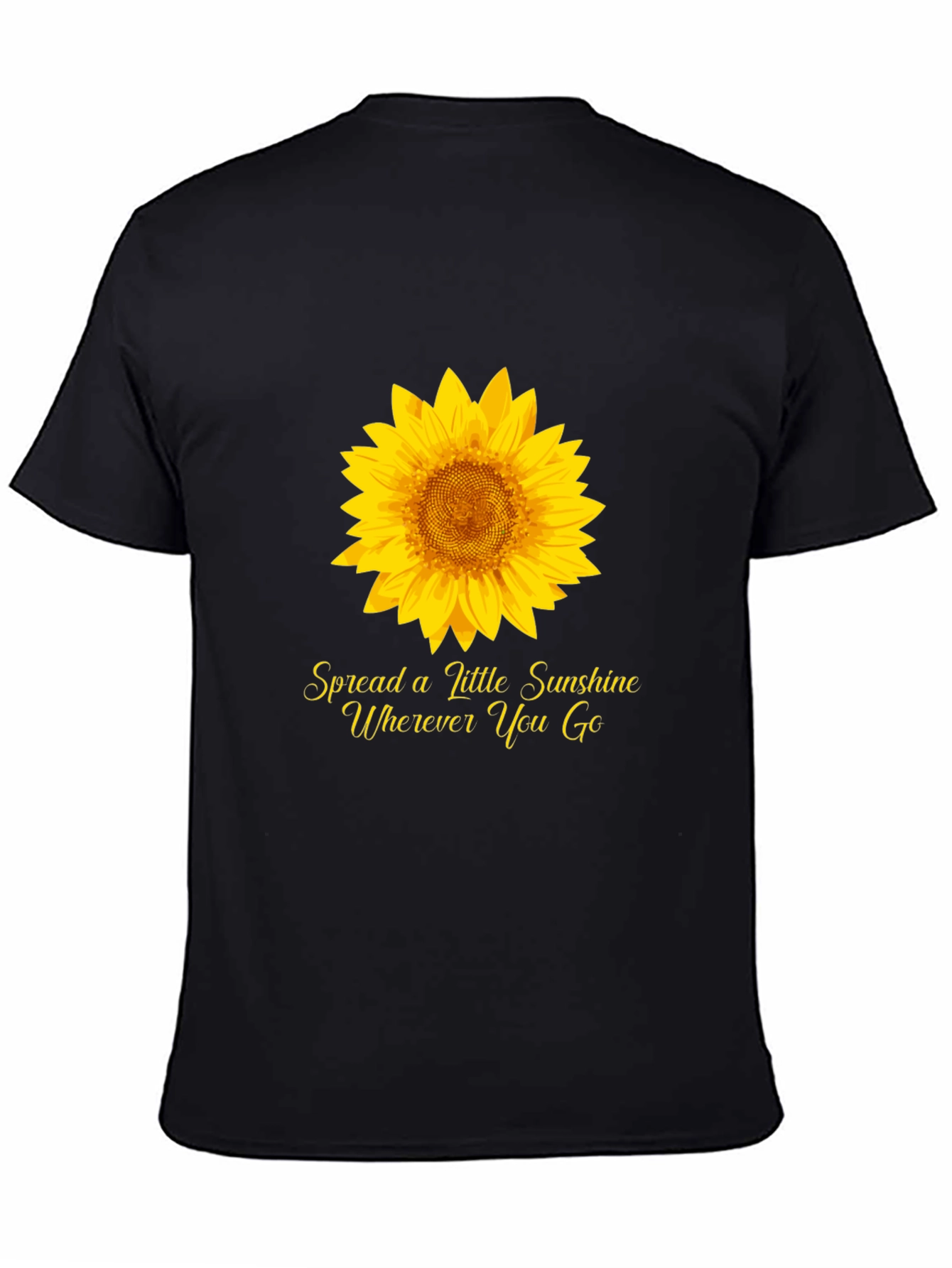 Sunflower Graphic Tee - Spread Sunshine Wherever You Go