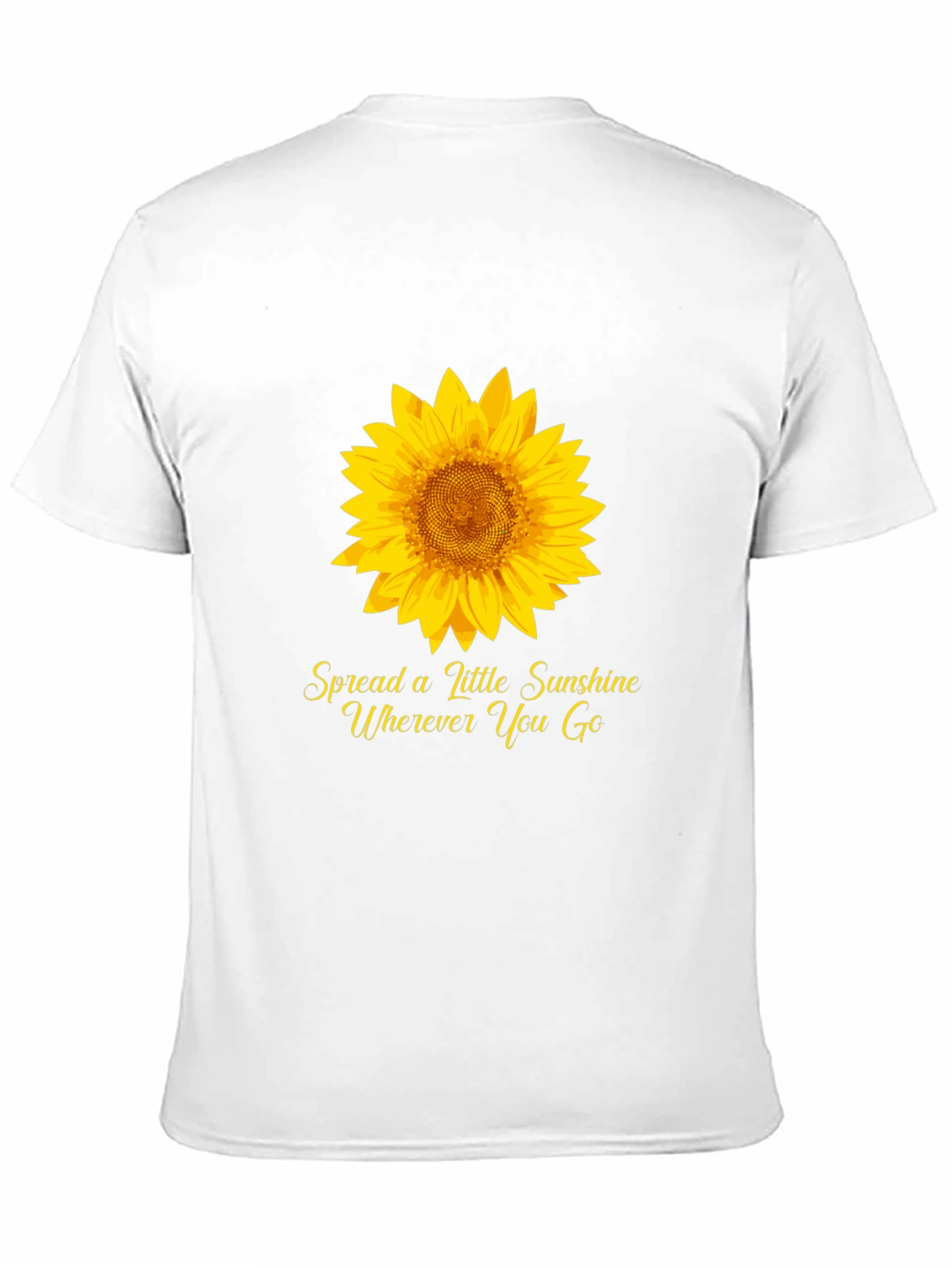 Sunflower Graphic Tee - Spread Sunshine Wherever You Go