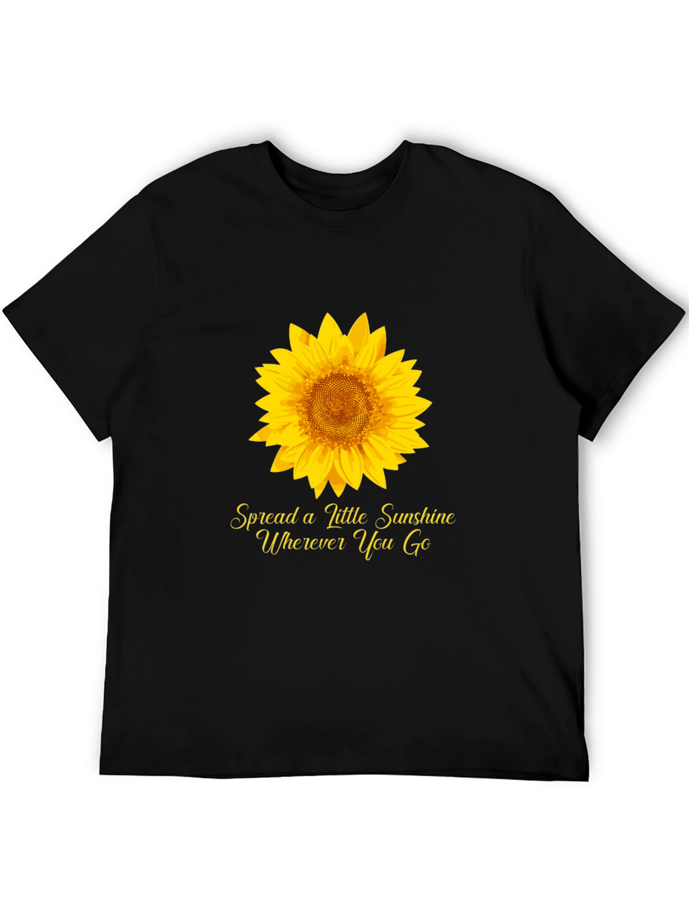 Sunflower Graphic Tee - Spread Sunshine Wherever You Go