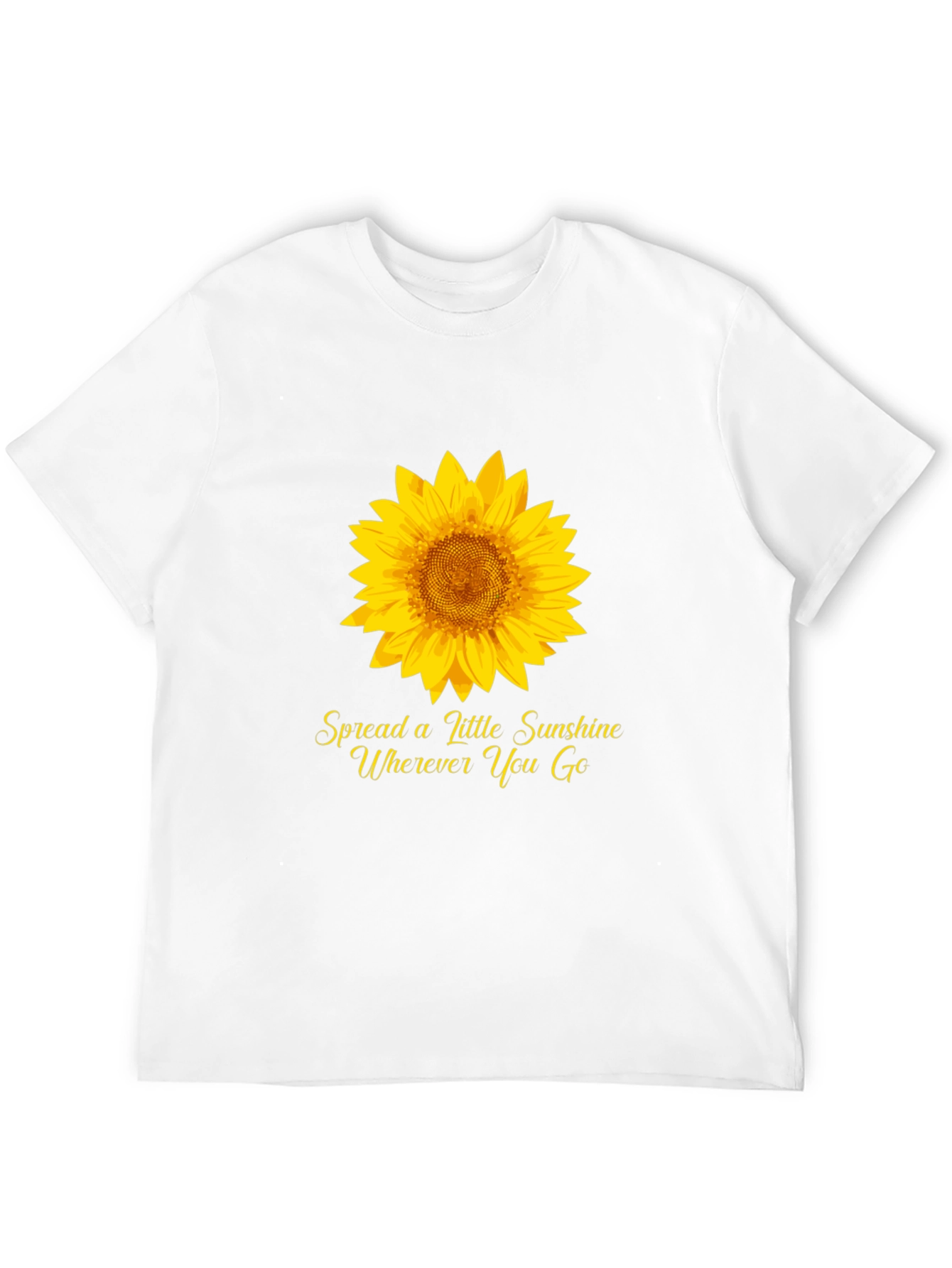 Sunflower Graphic Tee - Spread Sunshine Wherever You Go