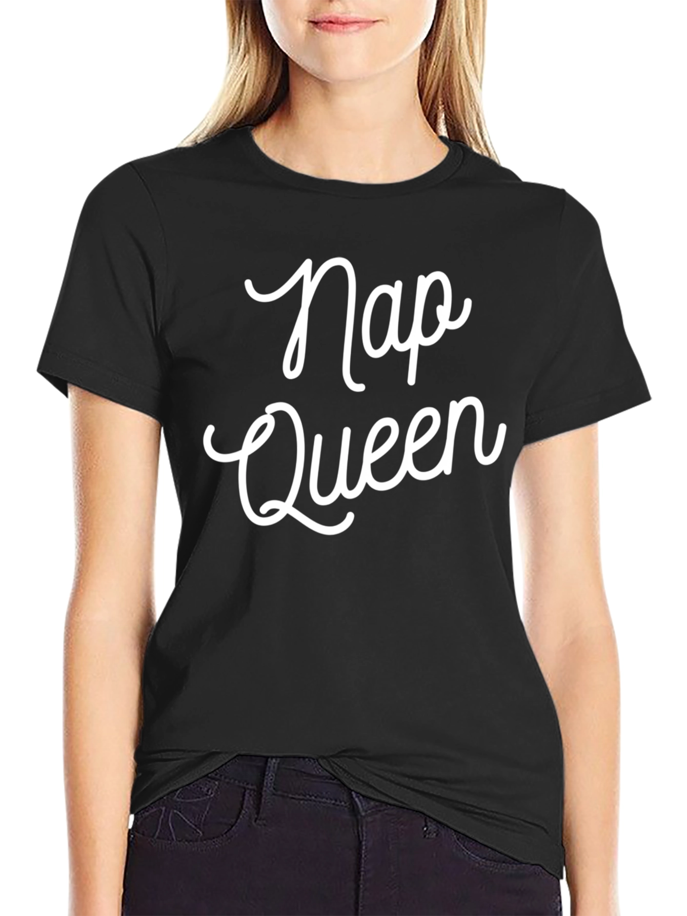 Nap Queen Tee - Stylish Sleepwear for Women