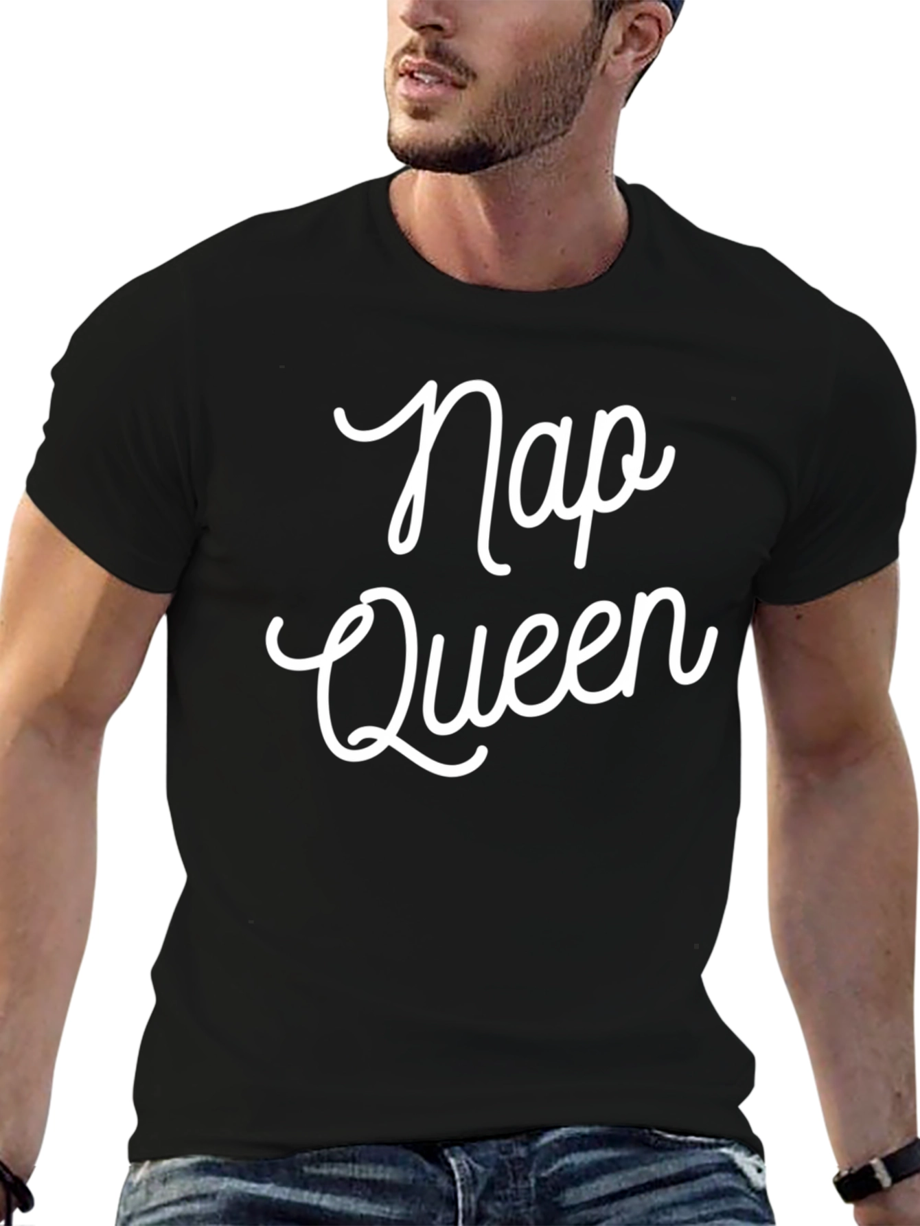 Nap Queen Tee - Stylish Sleepwear for Women