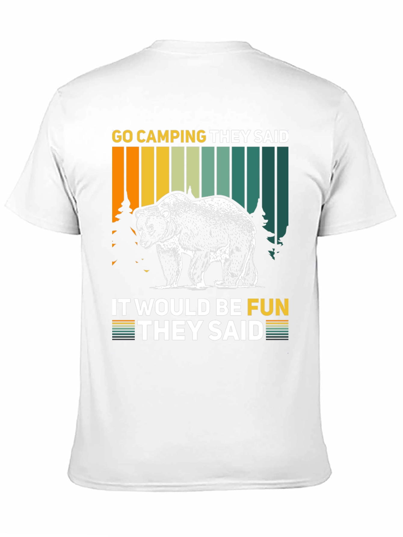 Go Camping Bear T-Shirt