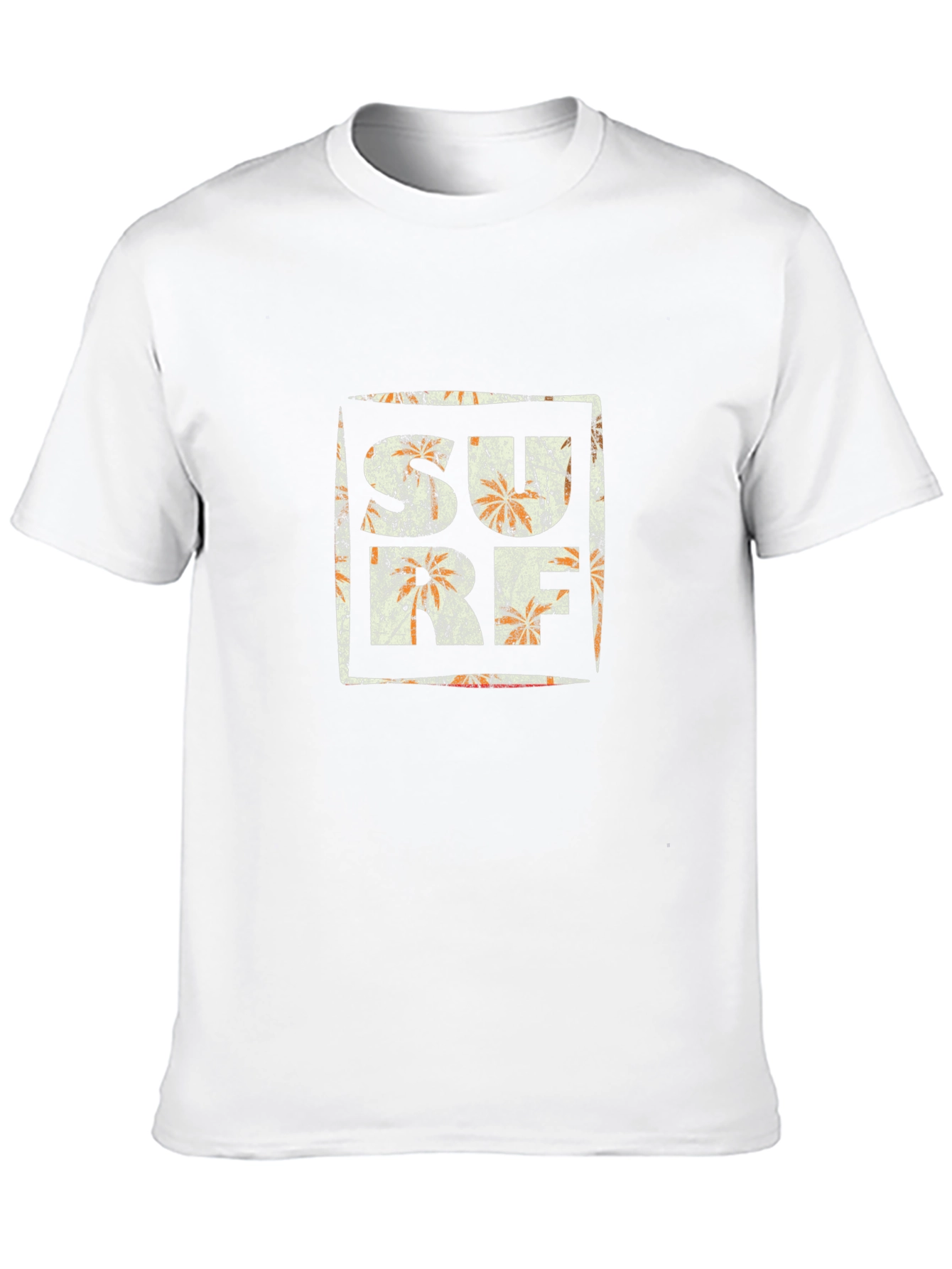 Surf Graphic Black T-Shirt