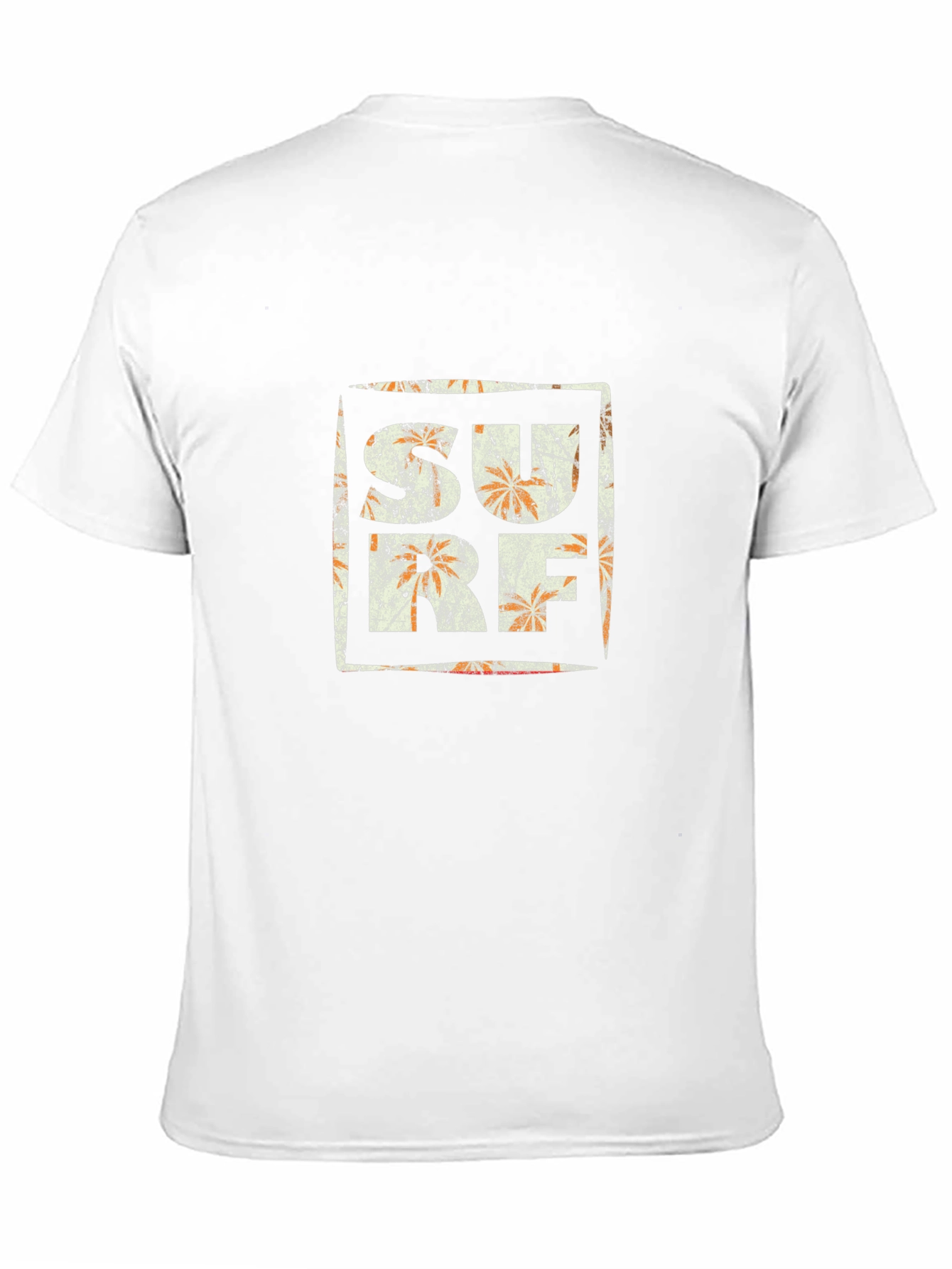 Surf Graphic Black T-Shirt