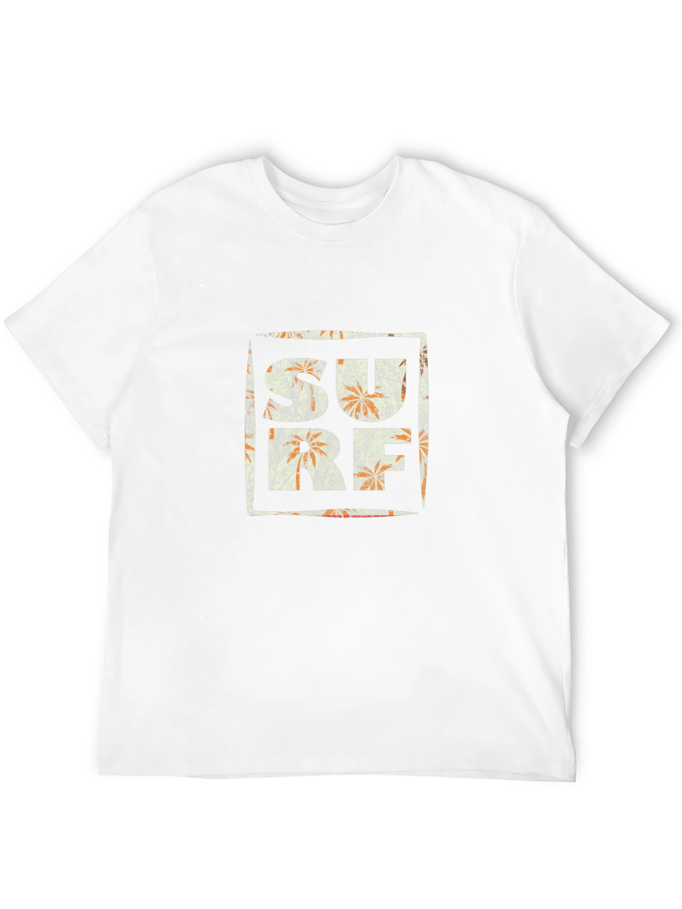 Surf Graphic Black T-Shirt