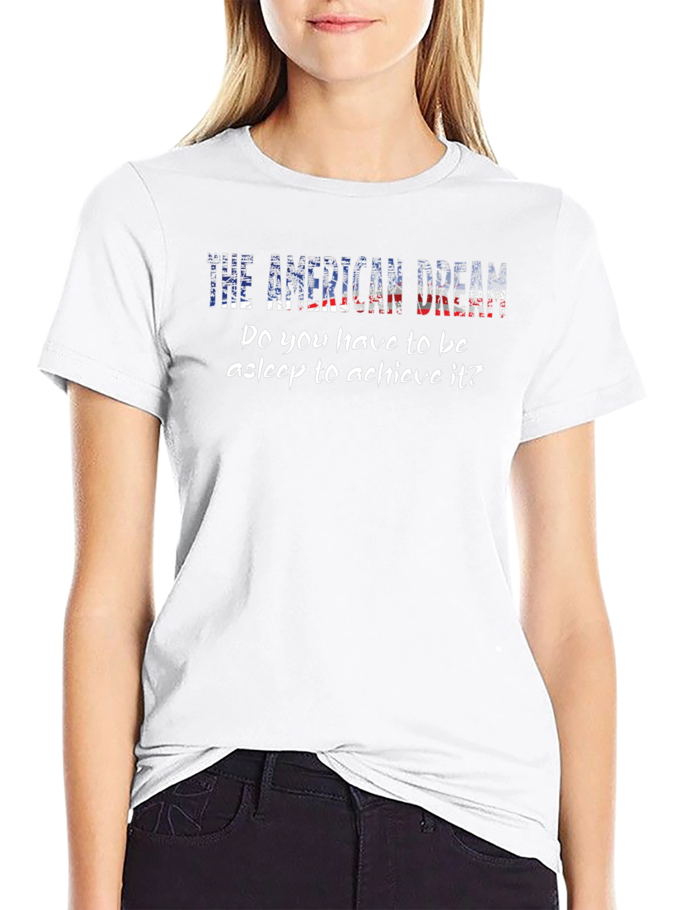 American Dream T-Shirt - Patriotic Novelty Tee