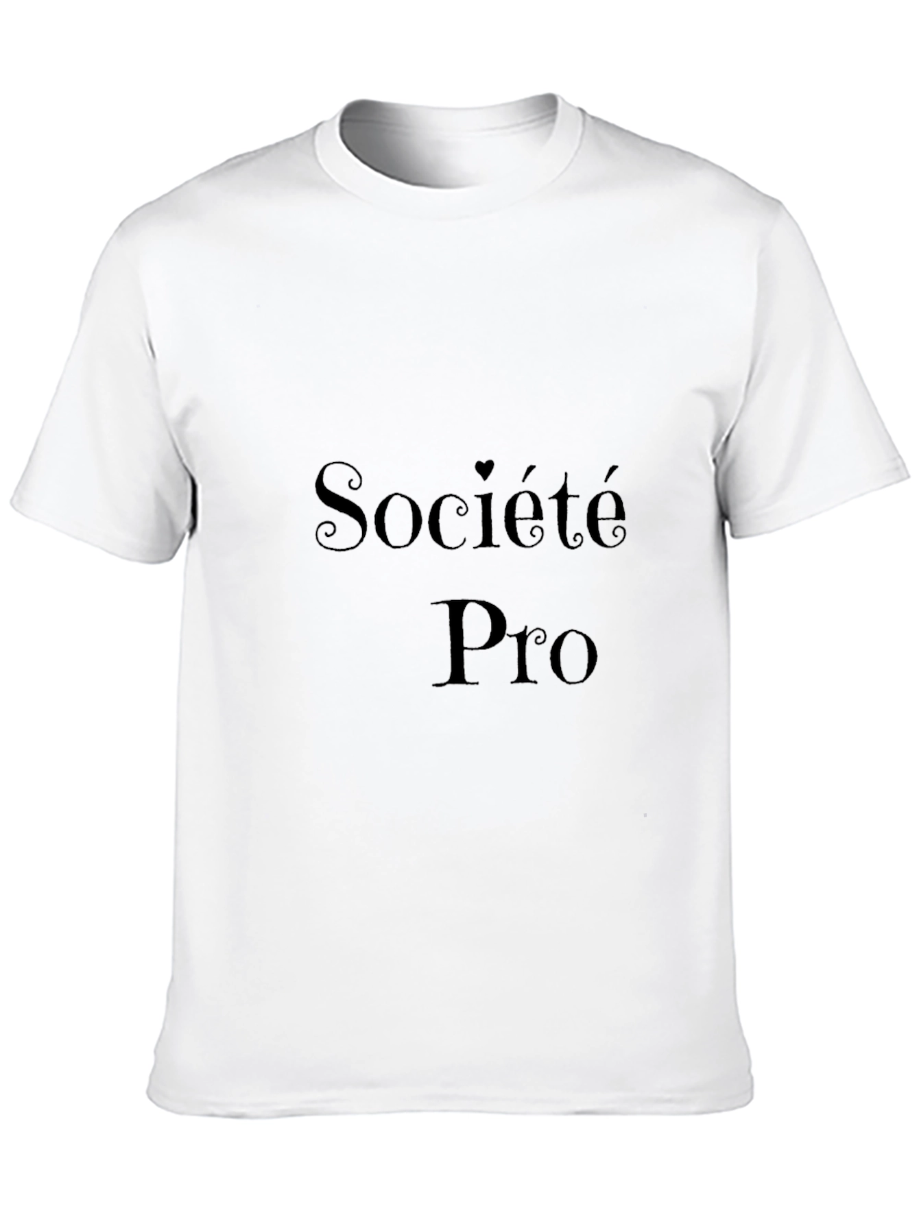 Société Pro T-Shirt - Stylish & Comfortable